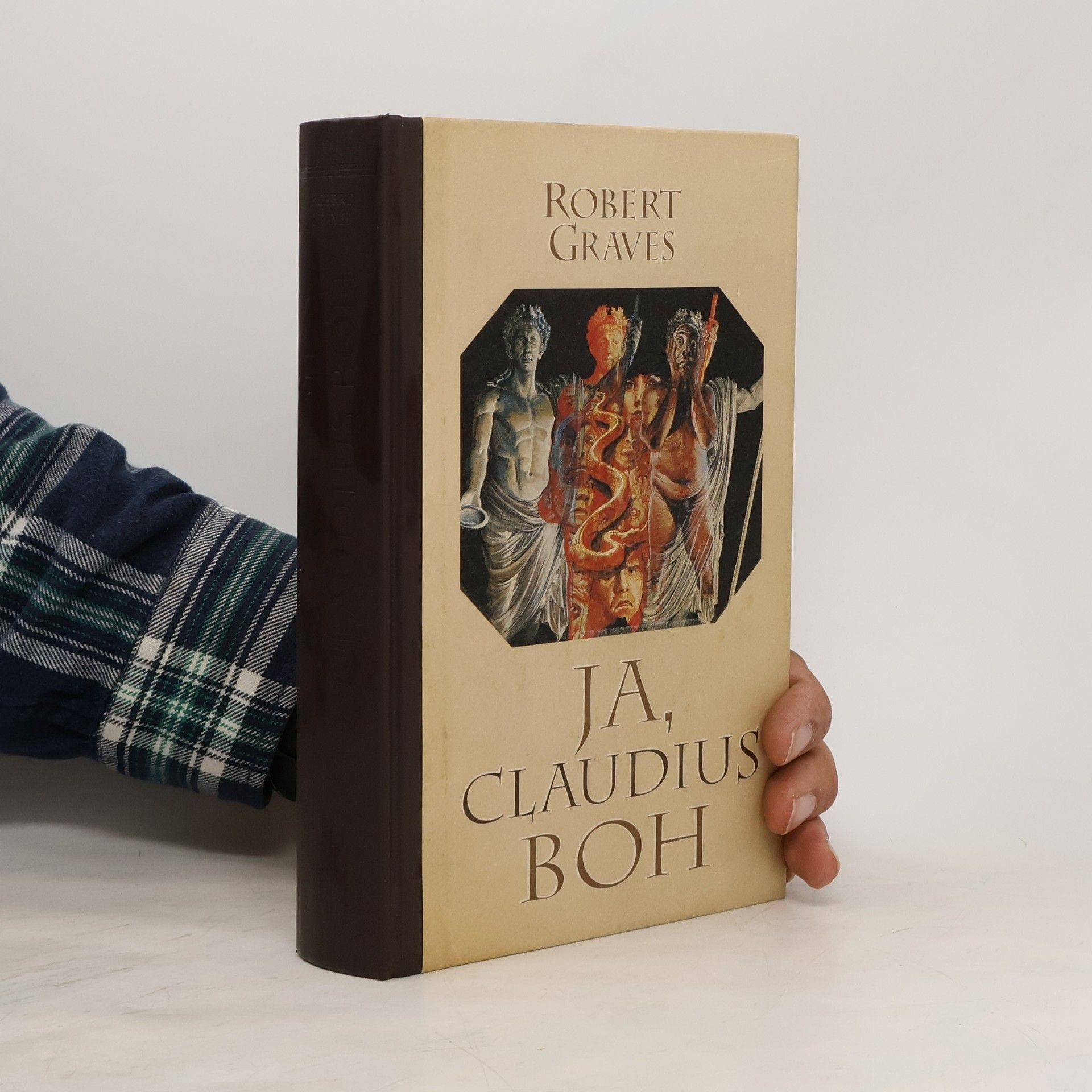 Robert von Ranke-Graves Ja, Claudius Boh
