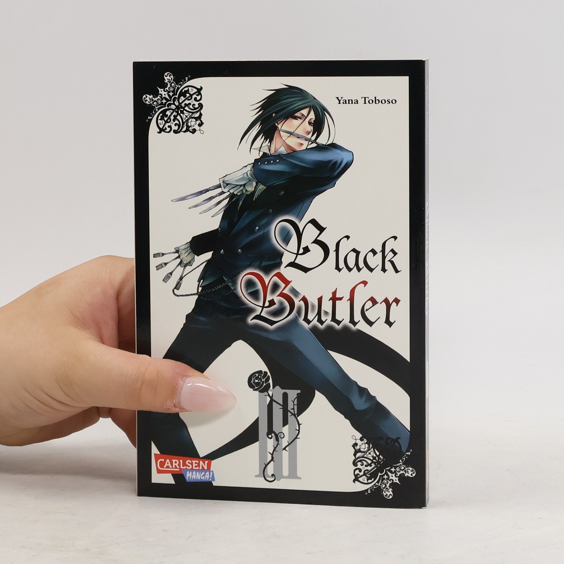 Yana Toboso Black butler III