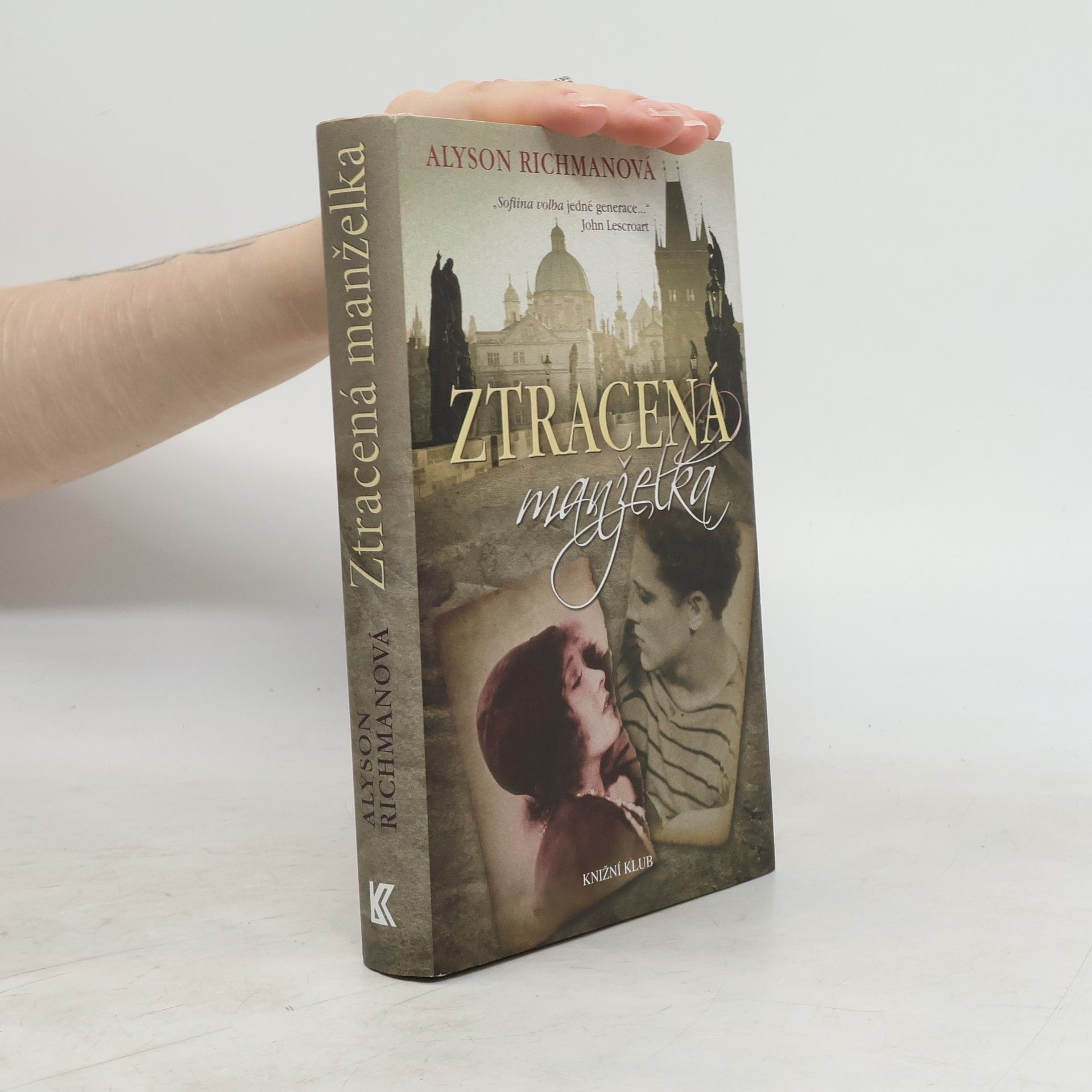 Alyson Richman Ztracená manželka
