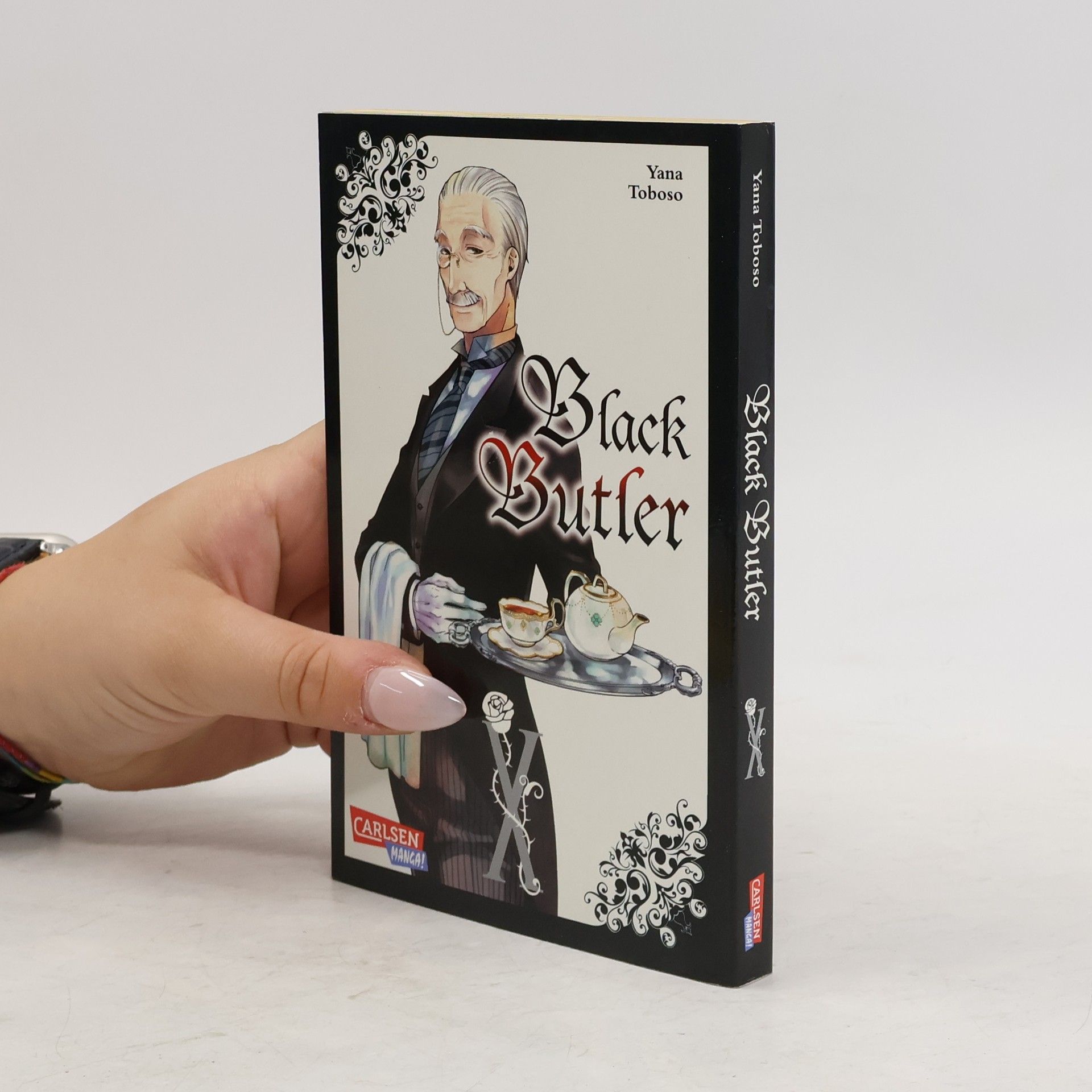 Yana Toboso Black Butler X