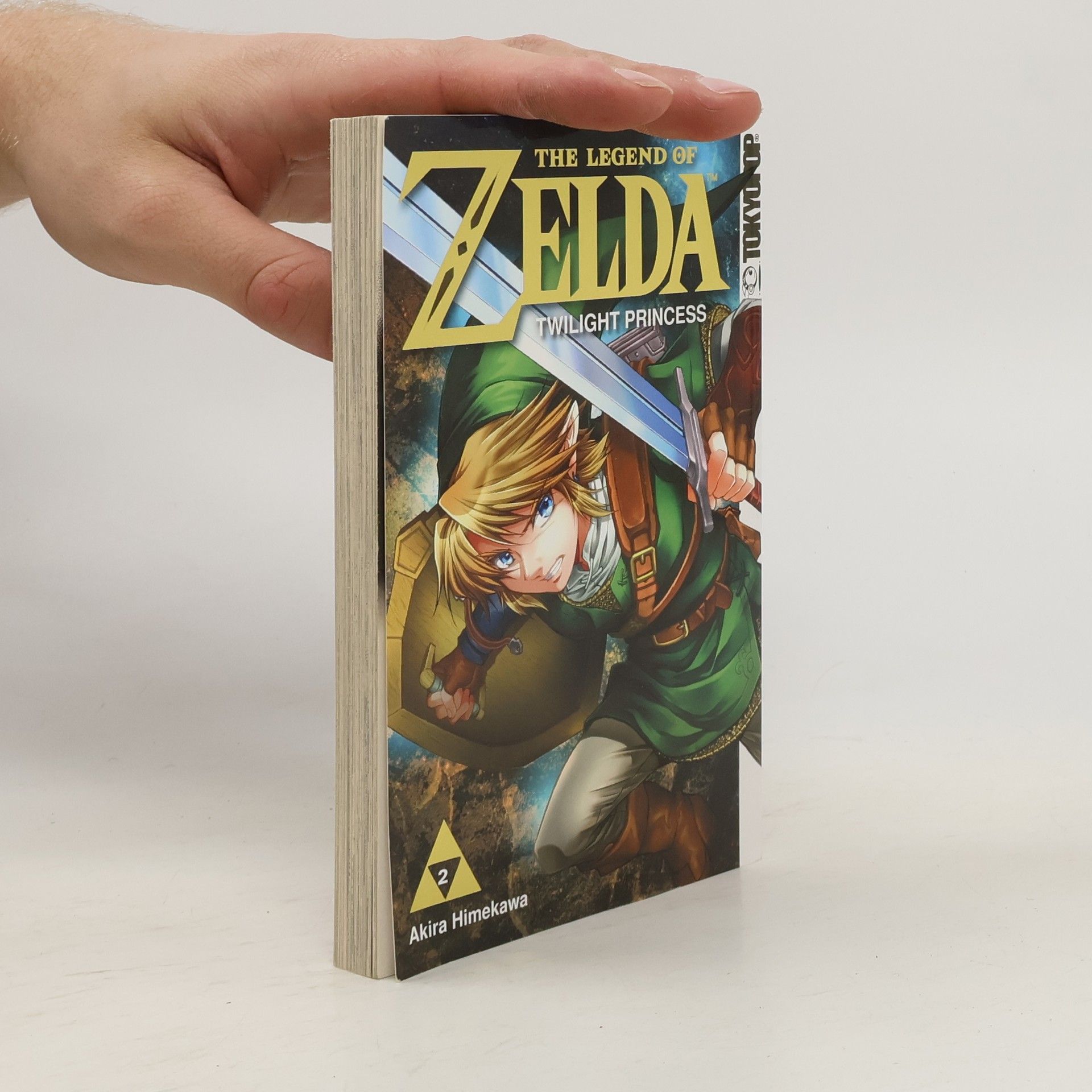 Akira Himekawa The legend of Zelda twilight princess
