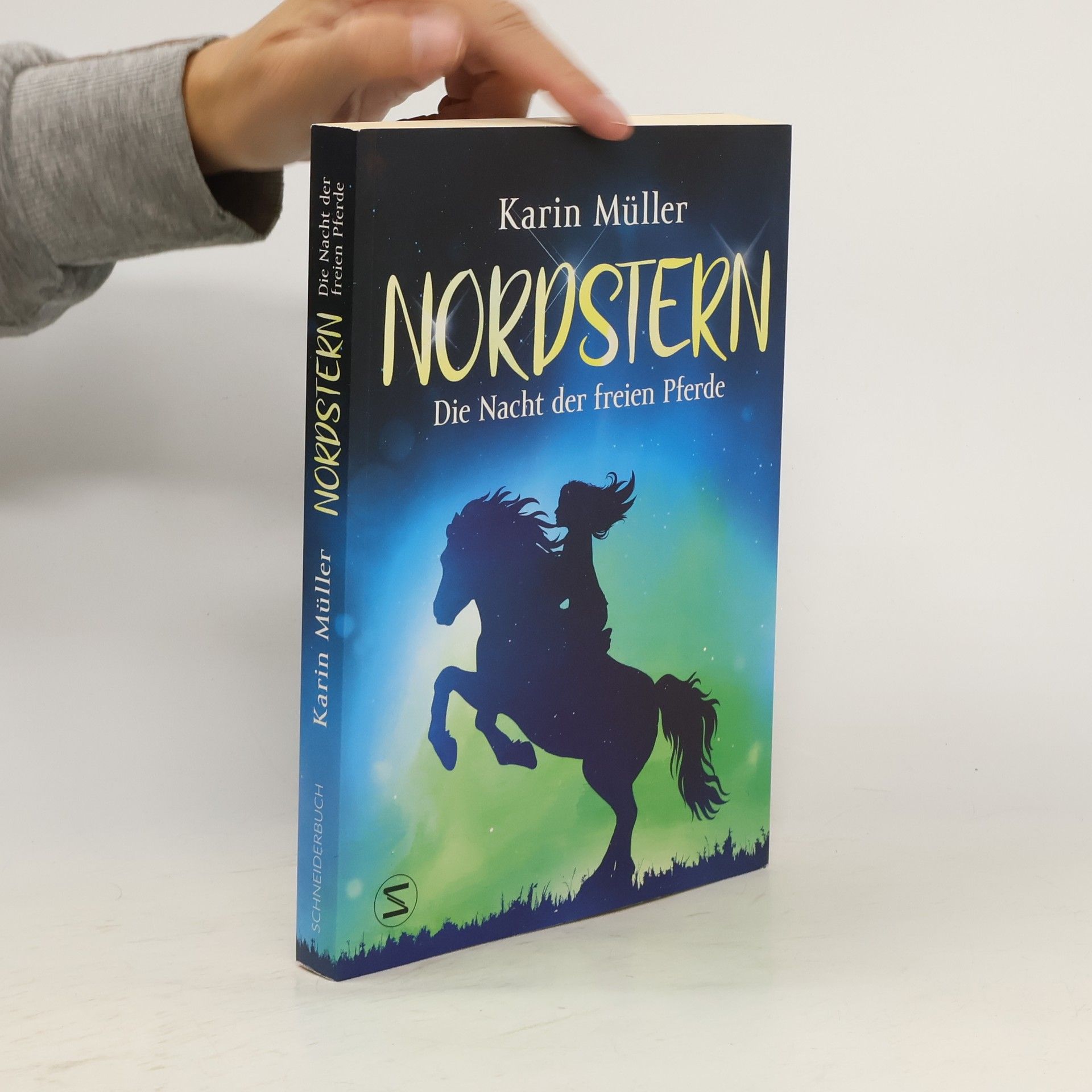 Karin Müller Nordstern. Die Nacht der freien Pferde