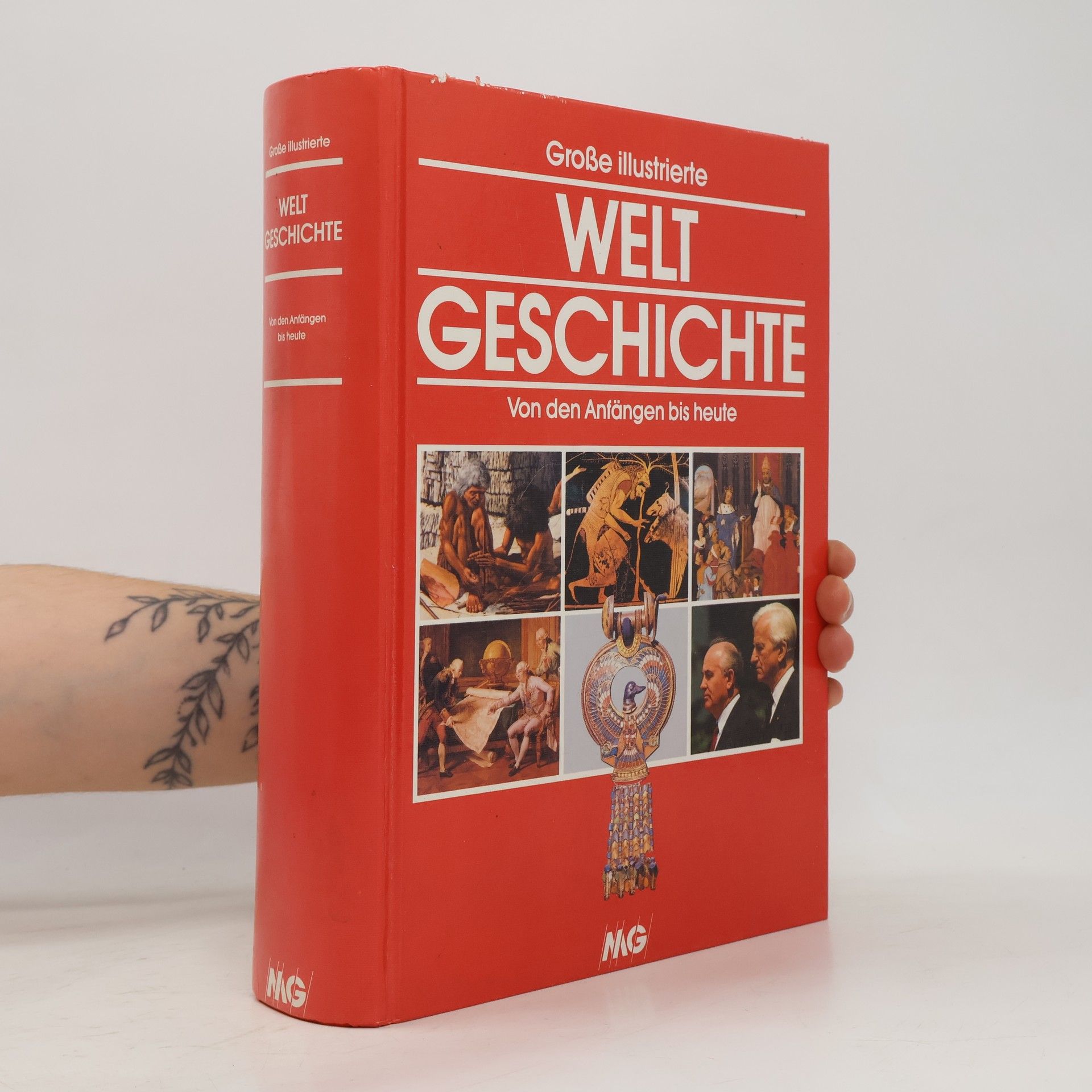 Christian Zentner Grosse illustrierte Weltgeschichte