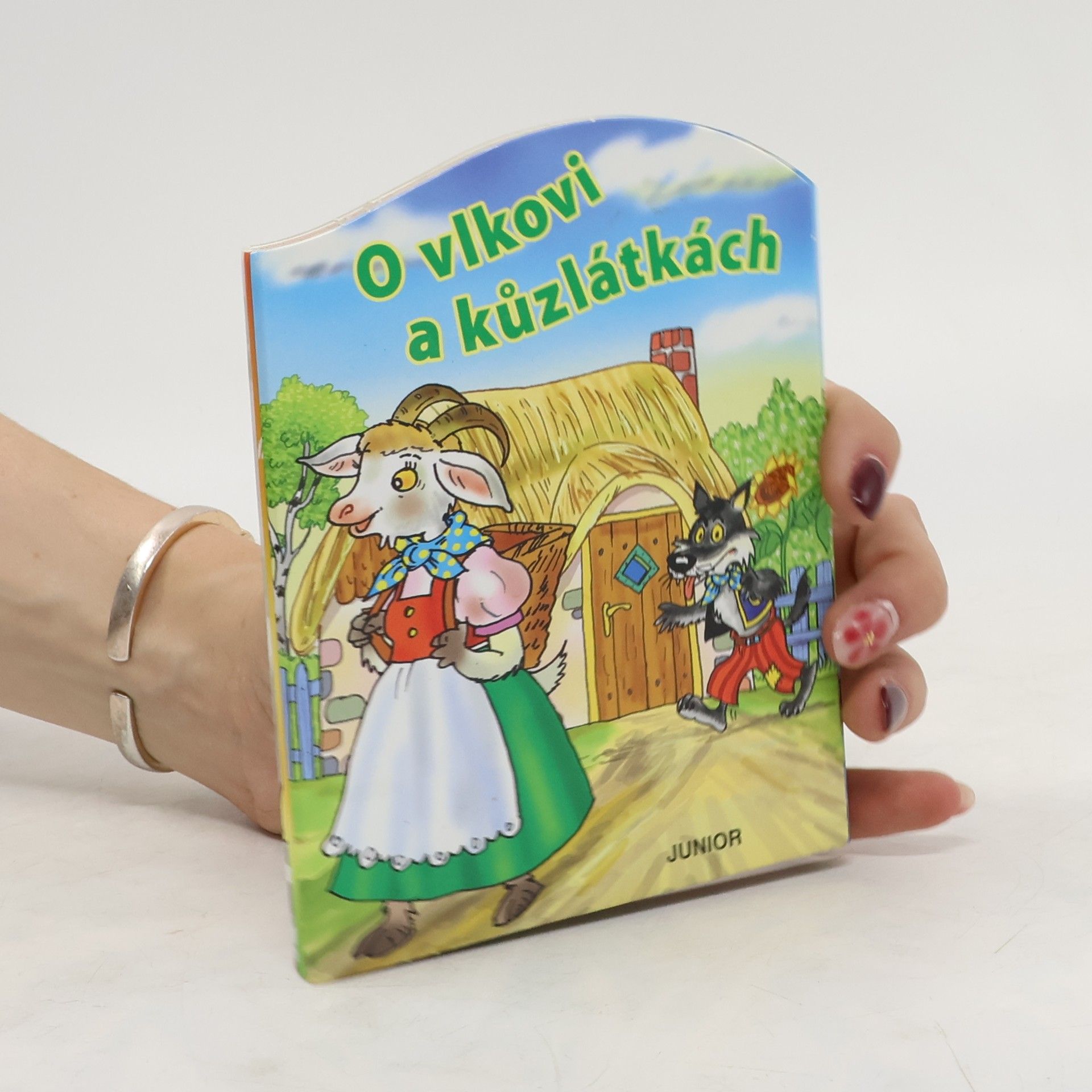 Collectif d'auteurs O vlkovi a kůzlátkách