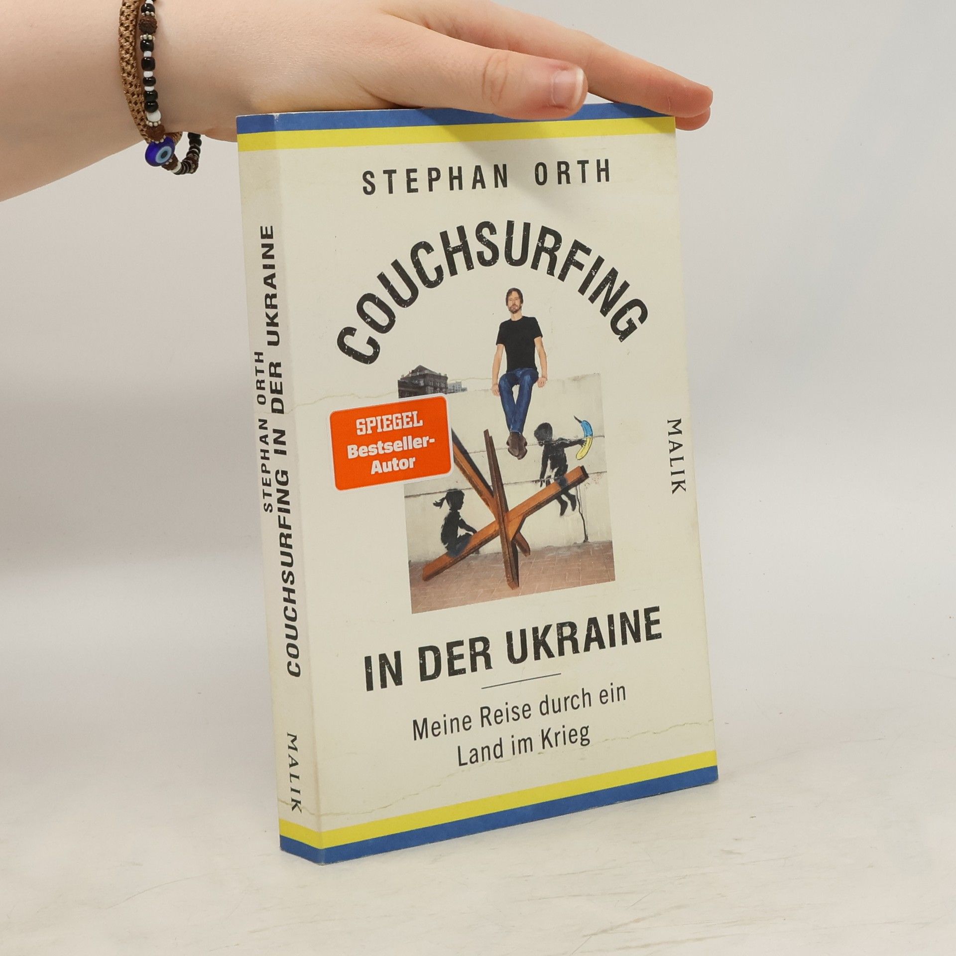 Stephan Orth Couchsurfing in der Ukraine