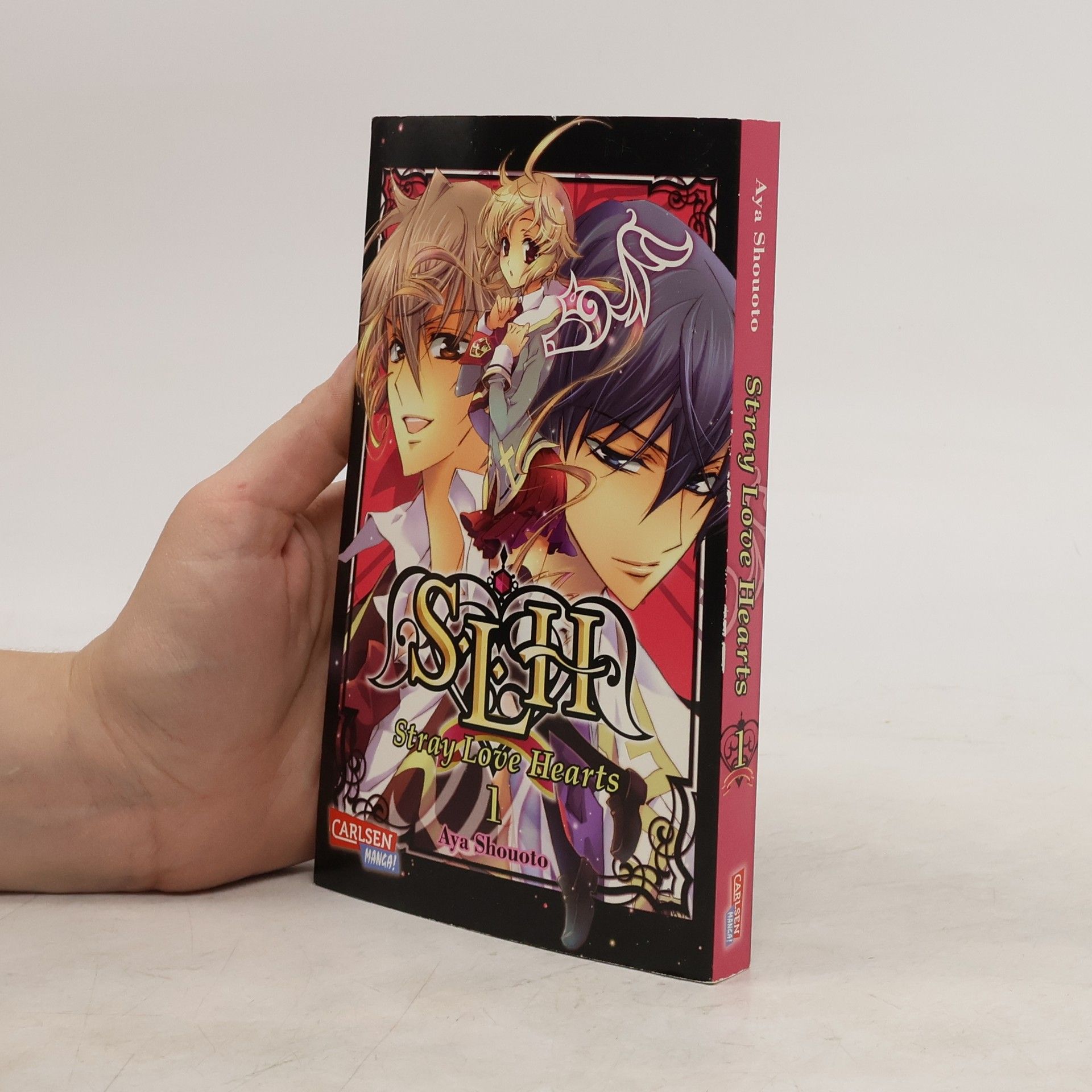 Aya Shōoto Stray love hearts 1