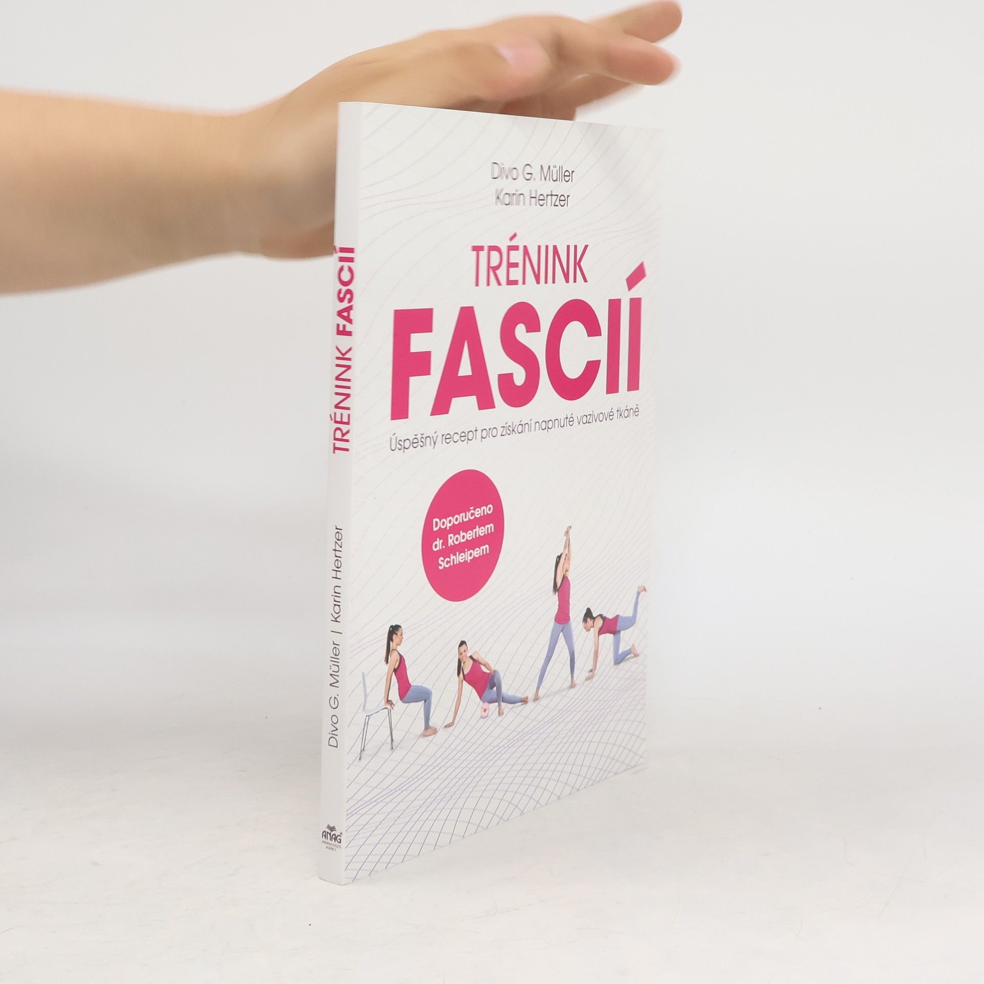 Divo G. Müller Trénink fascií. Úspěšný recept pro získání napnuté vazivové tkáně