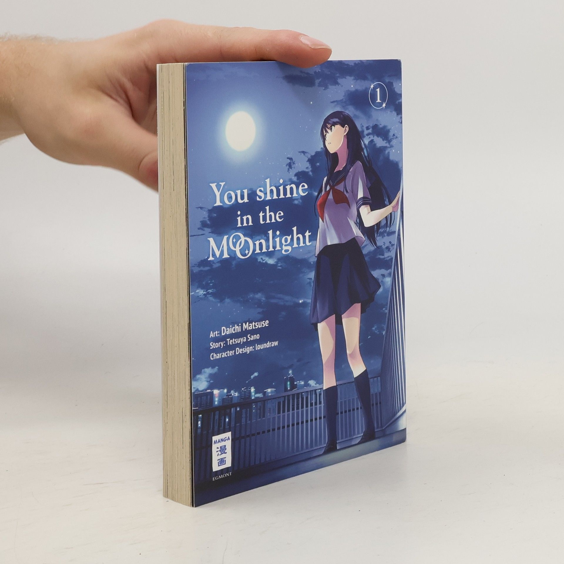 Tetsuya Sano You Shine in the Moonlight 01
