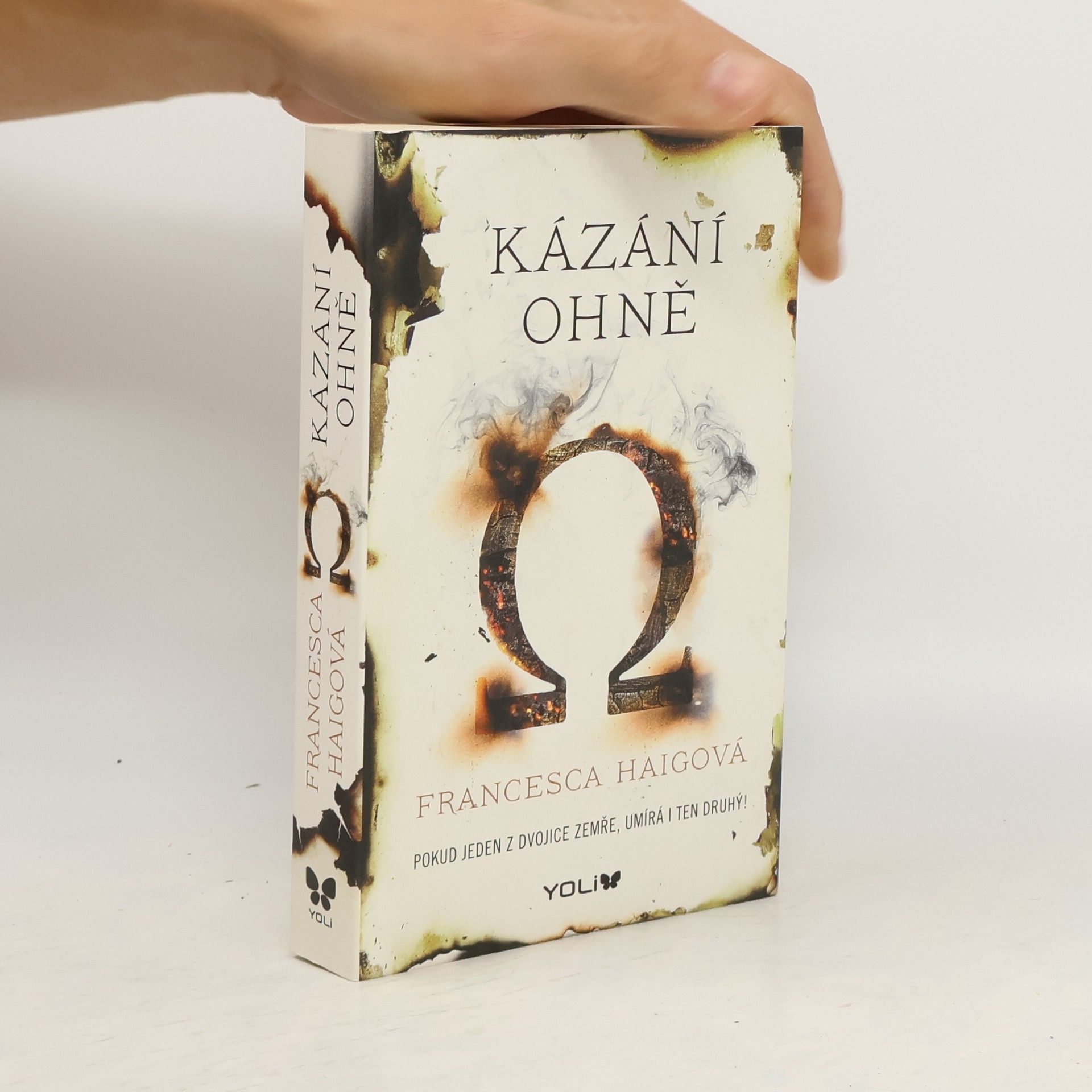 Francesca Haig Kázání ohně