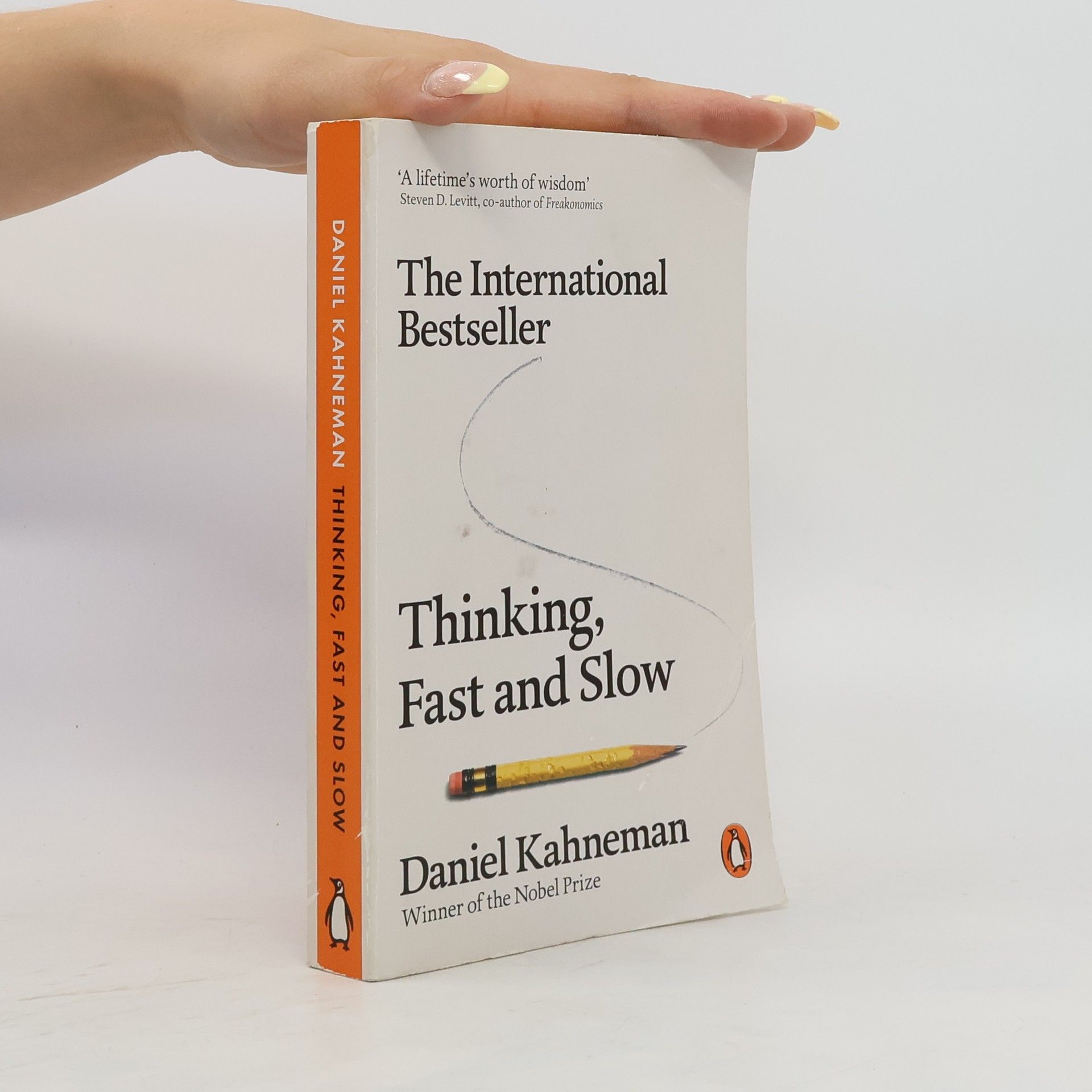 Daniel Kahneman Thinking, Fast and Slow