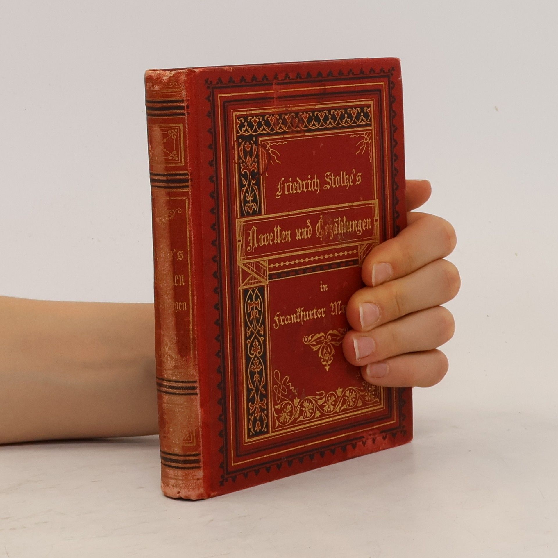 Friedrich Stoltze Novellen und Erzählungen in Frankfurter Mundart