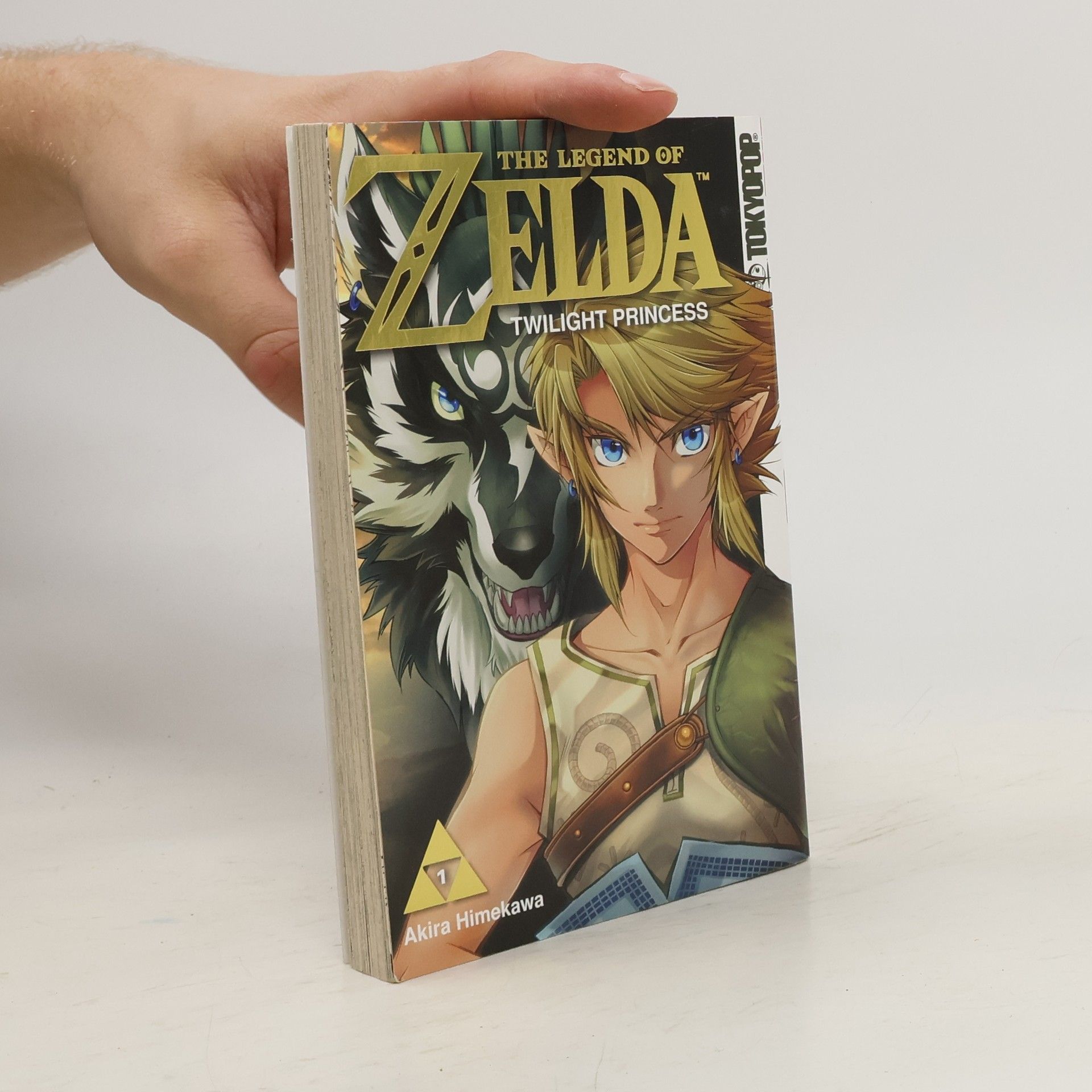 Akira Himekawa The legend of Zelda twilight princess