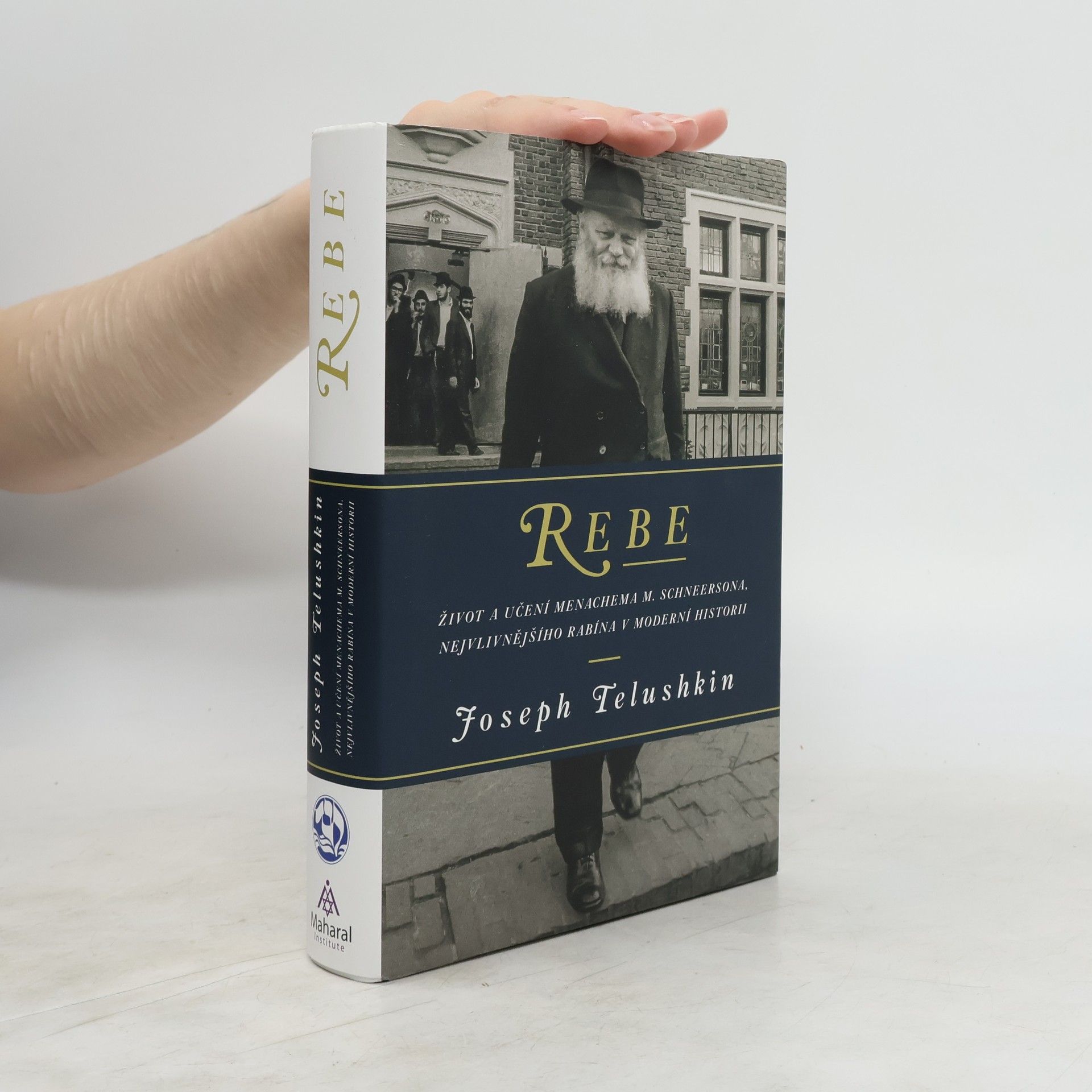 Joseph Telushkin Rebe