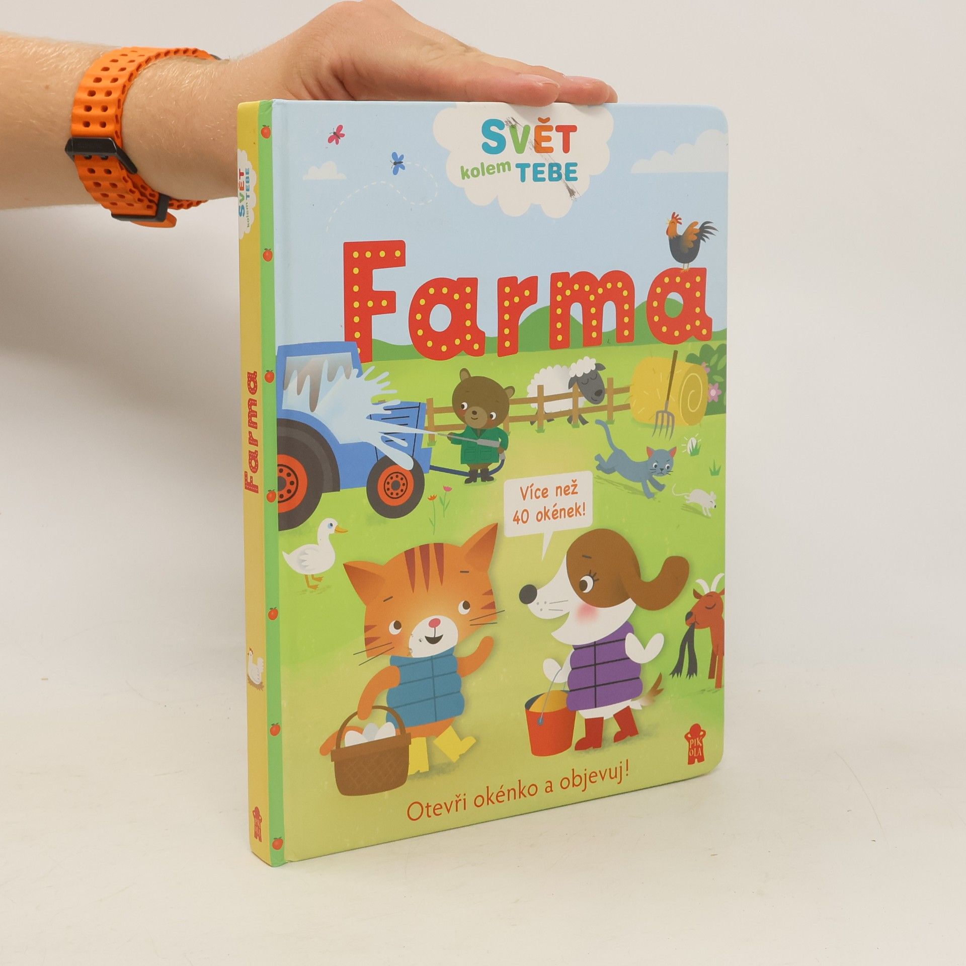Rebecca Gerlings Svět kolem tebe: Farma