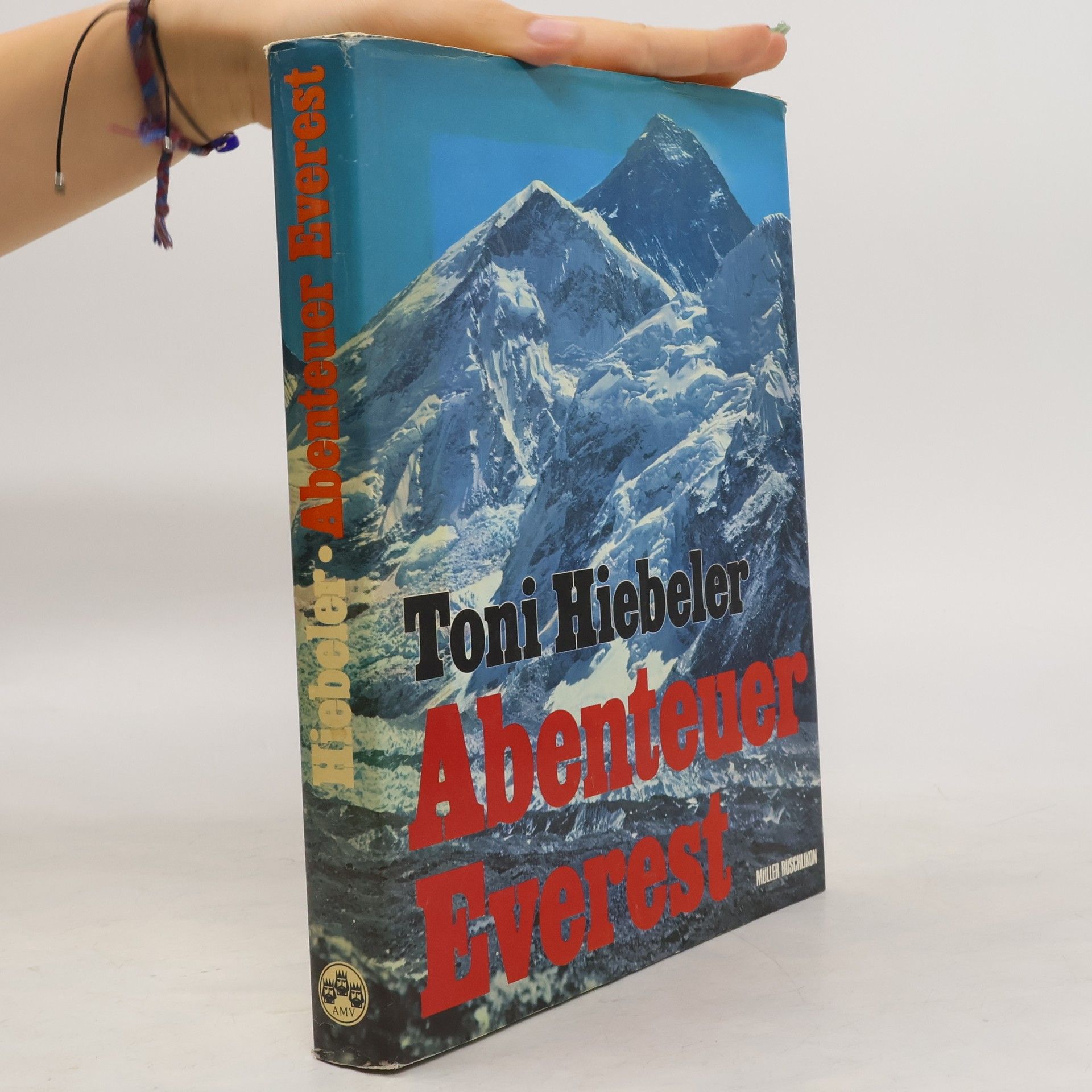 Toni Hiebeler Abenteuer Everest