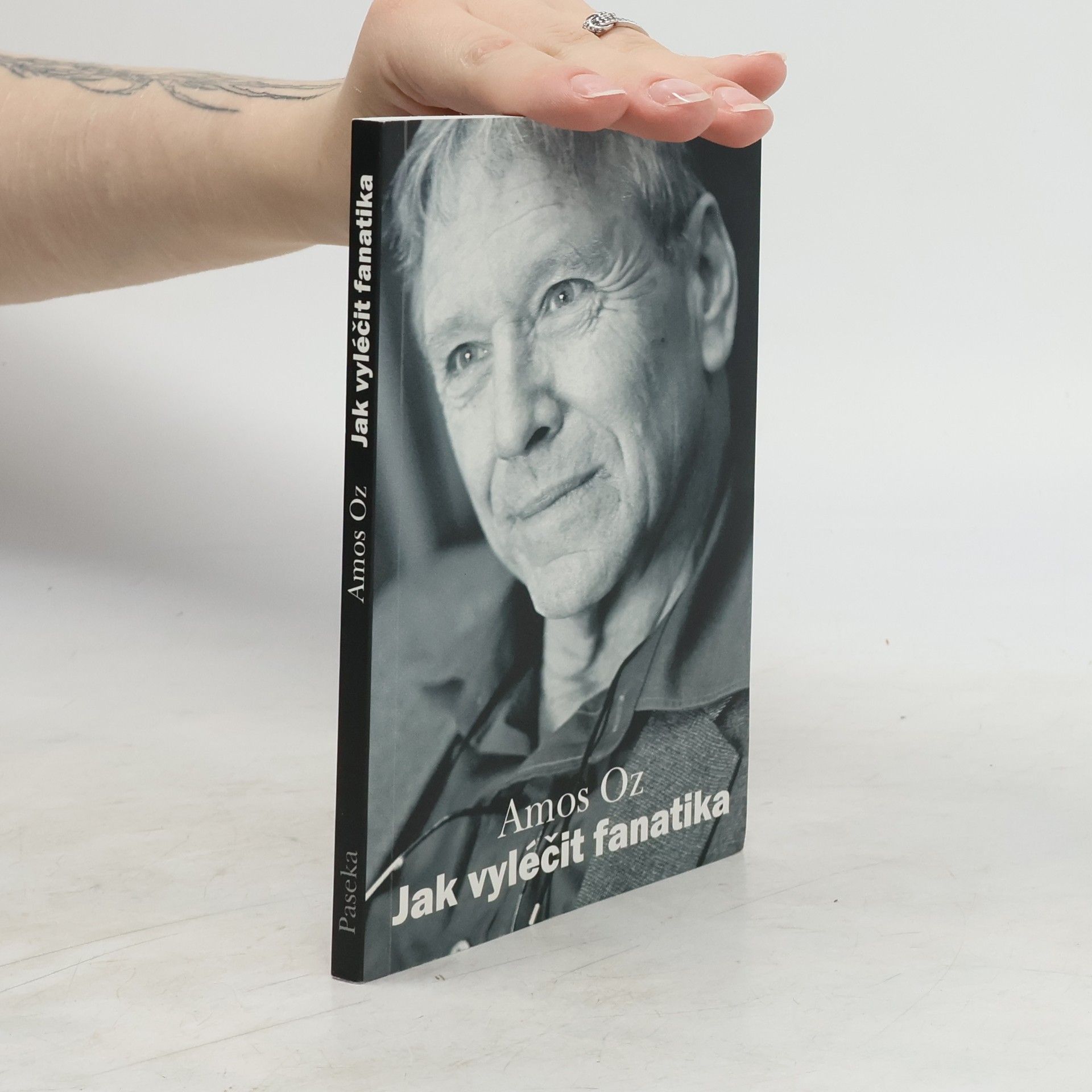 Amos Oz Jak vyléčit fanatika