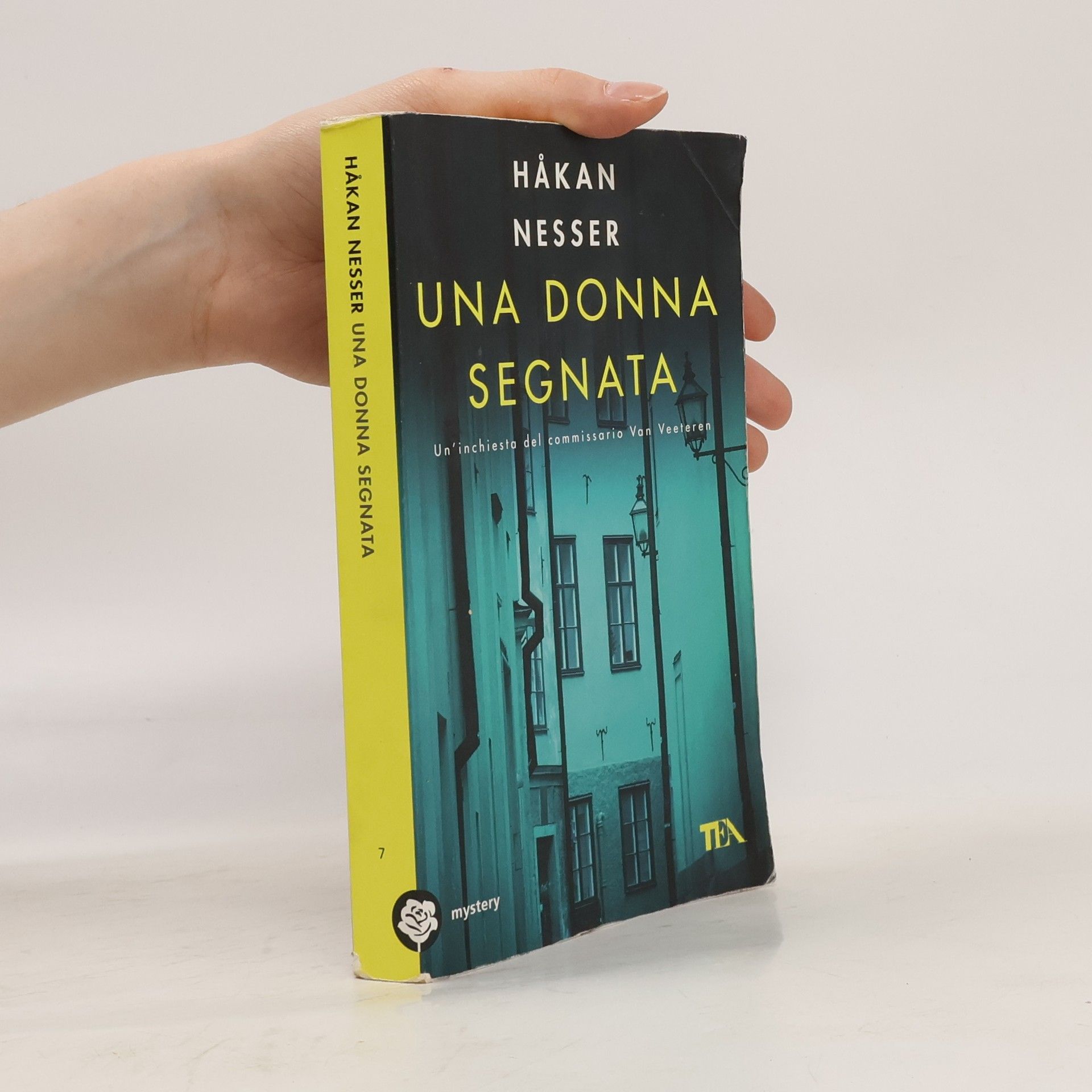 Hakan Nesser Una donna segnata