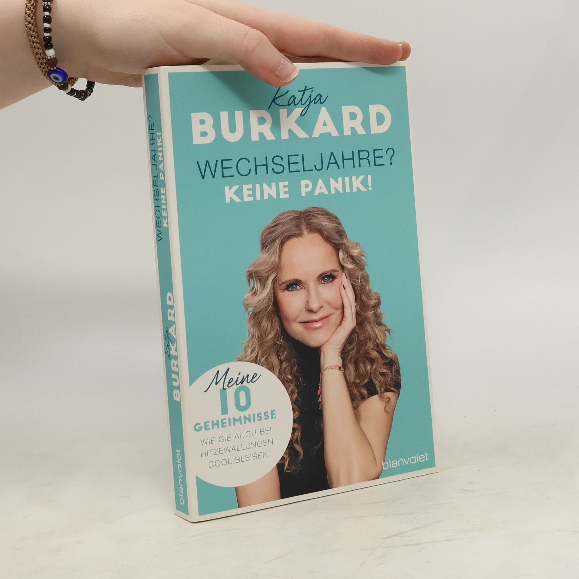 Katja Burkard Wechseljahre? Keine Panik!