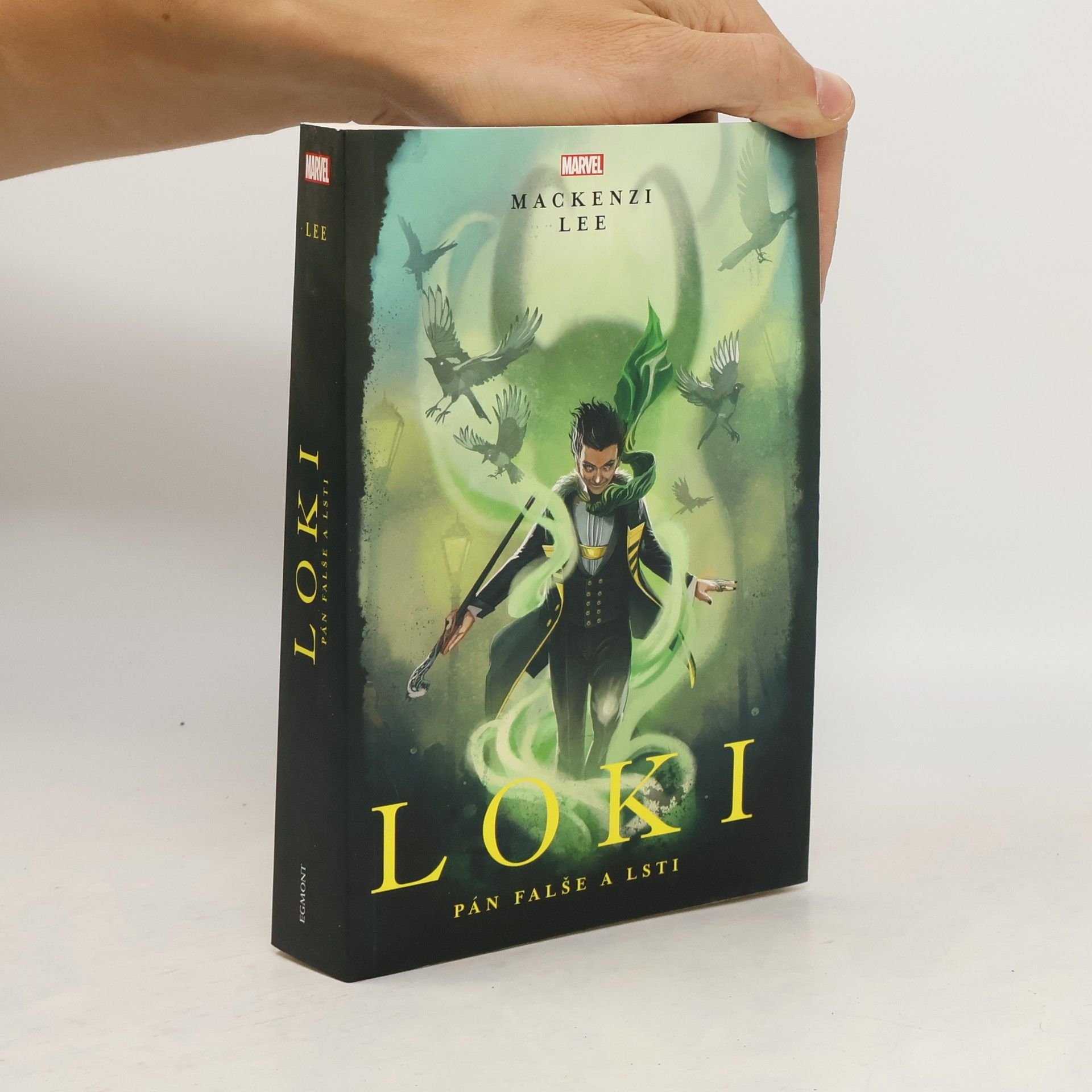 Mackenzi Lee Loki: pán falše a lsti
