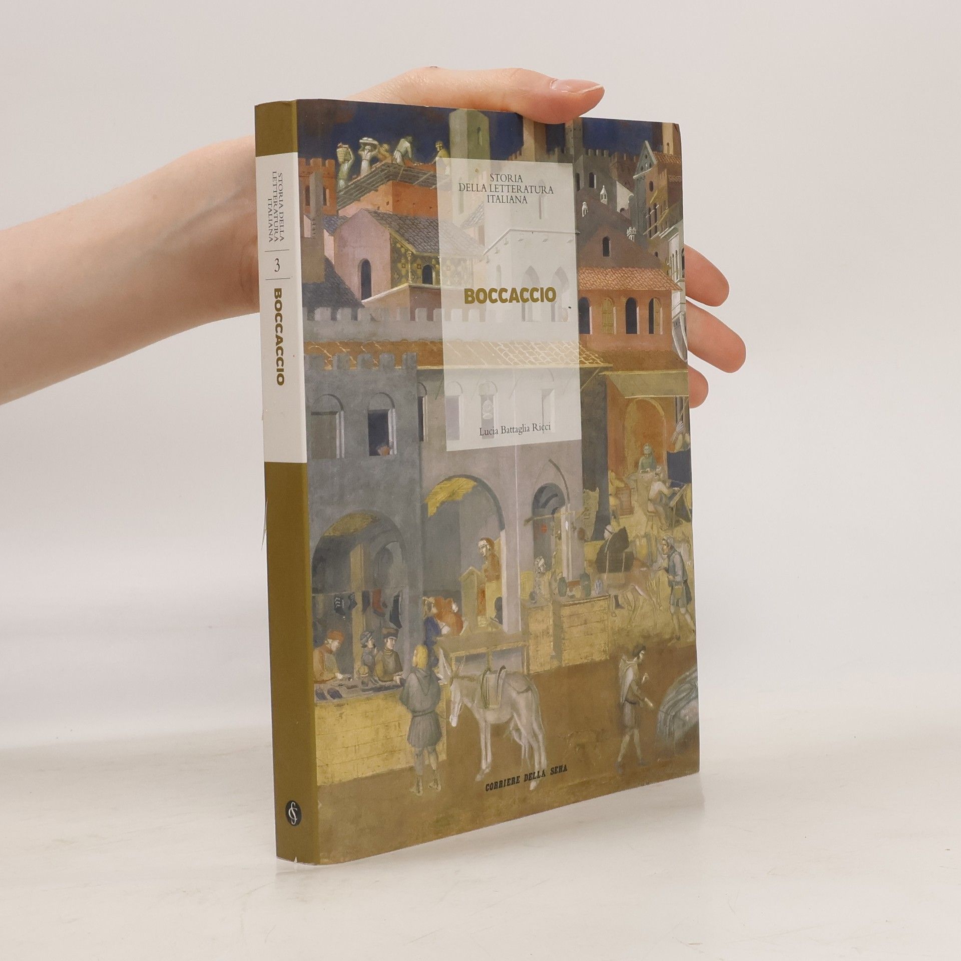 Lucia Battaglia Ricci Storia della letteratura italiana 3. Boccaccio
