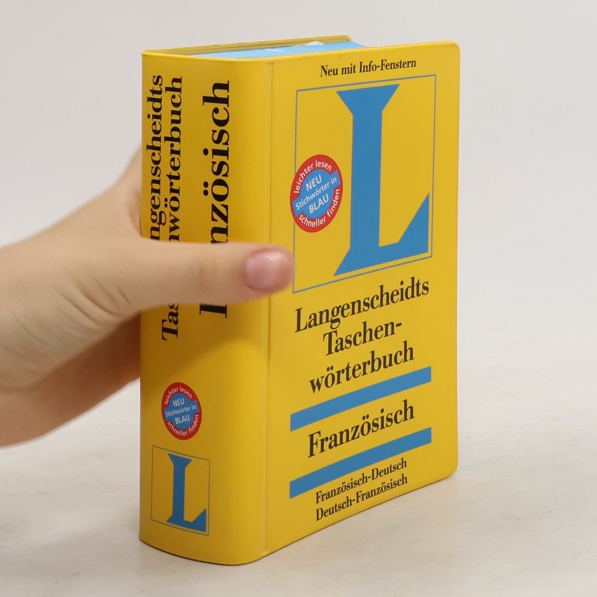 Collectif d'auteurs Langenscheidts Taschenworterbuch Franzosisch