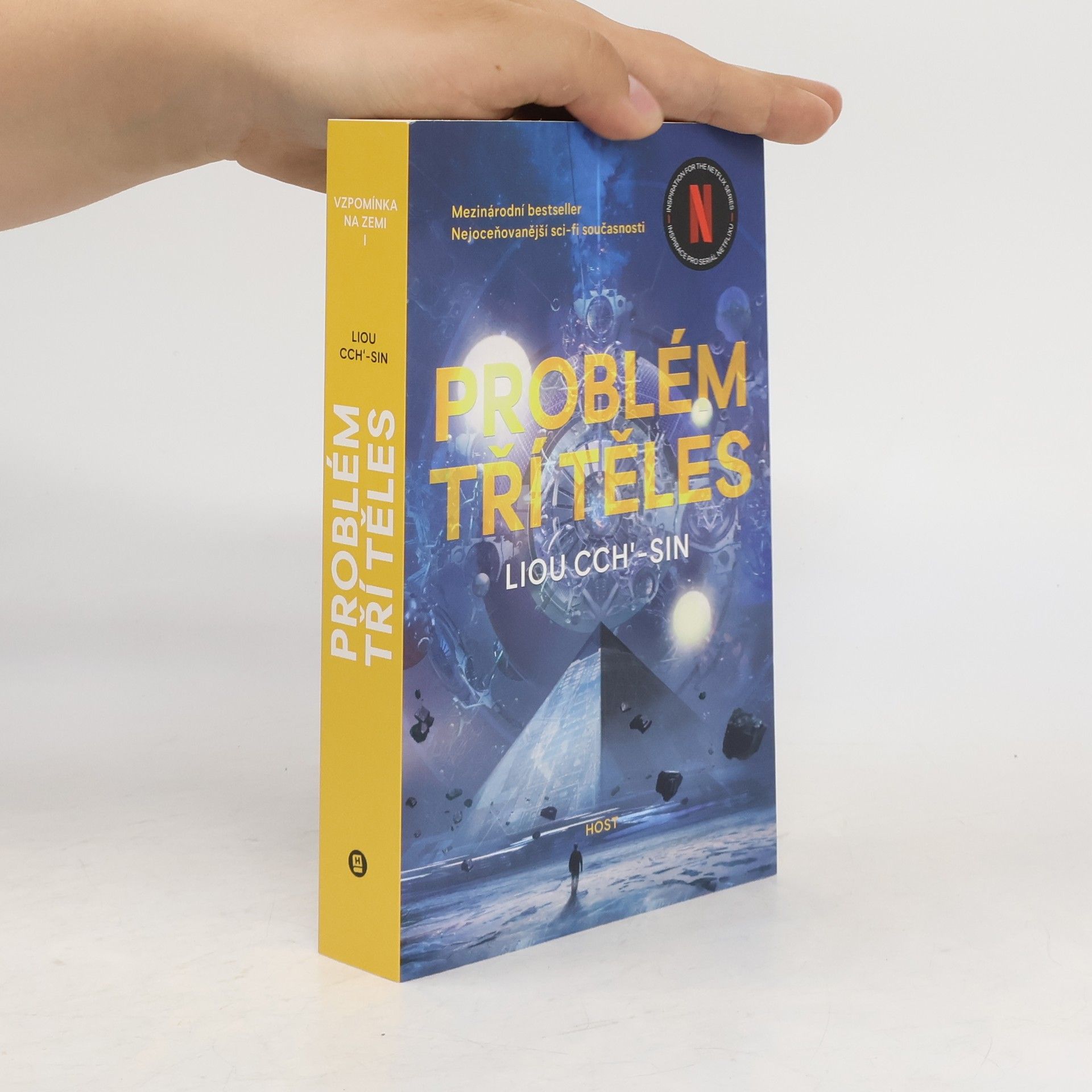 Cixin Liu Problém tří těles