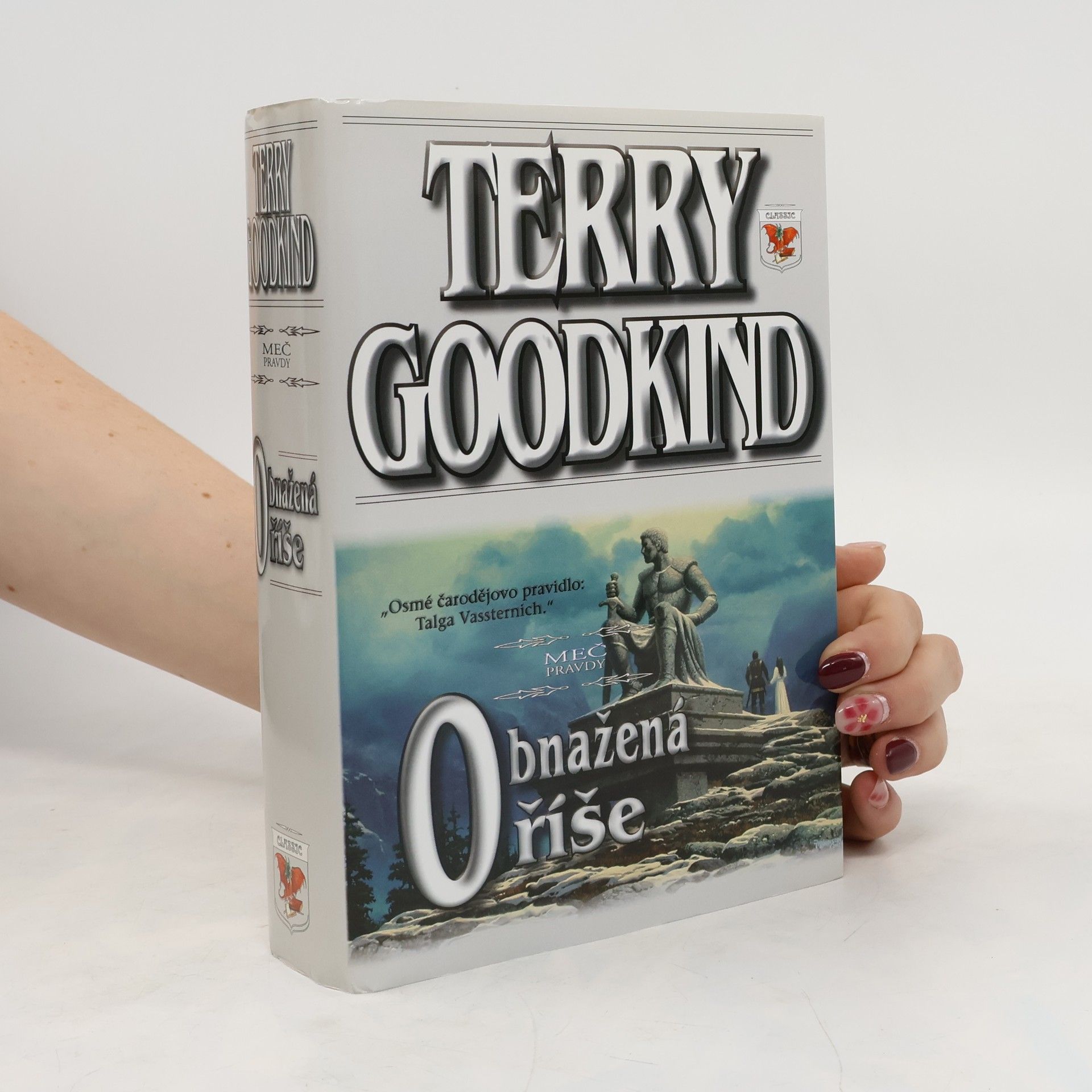 Terry Goodkind Obnažená říše