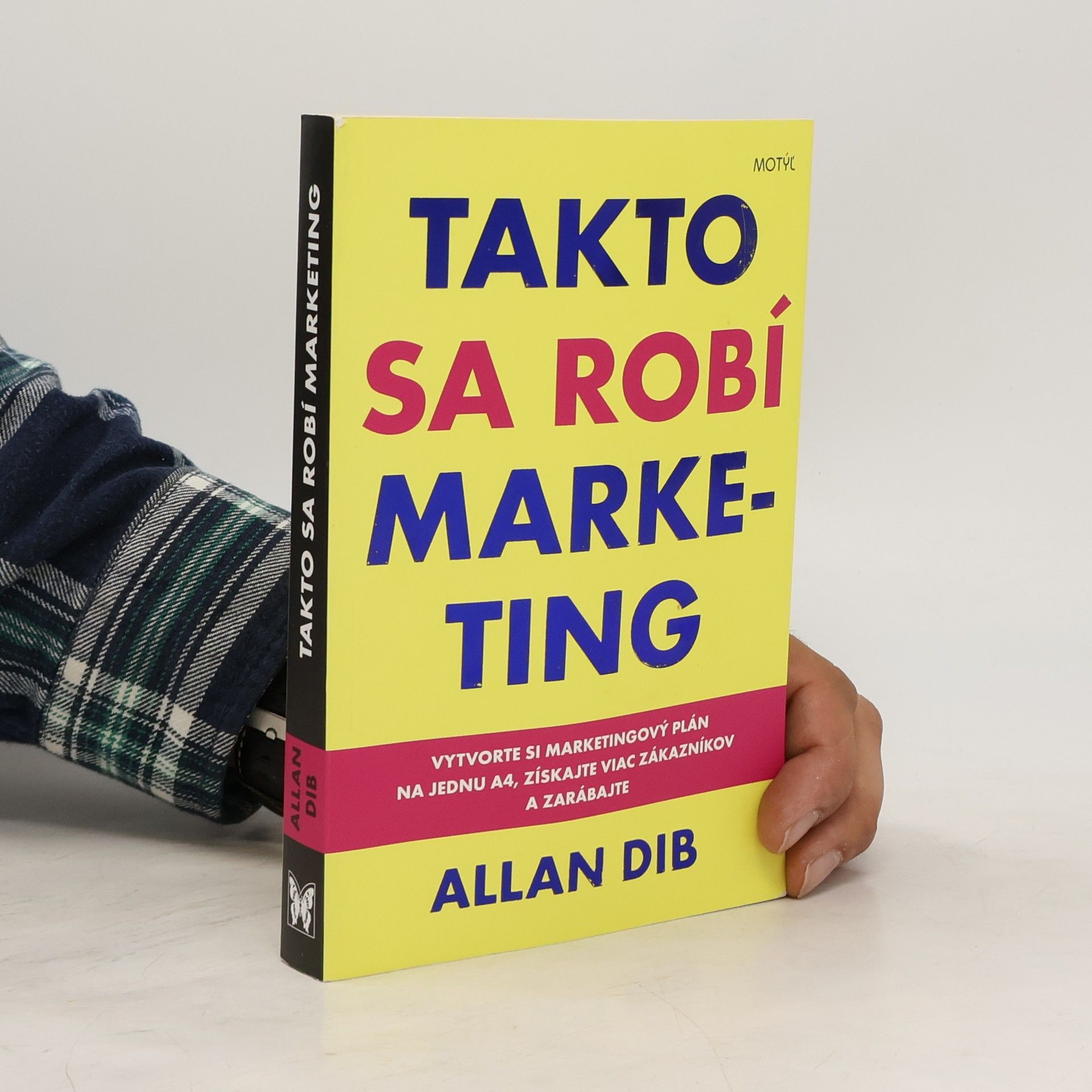Allan Dib Takto sa robí marketing