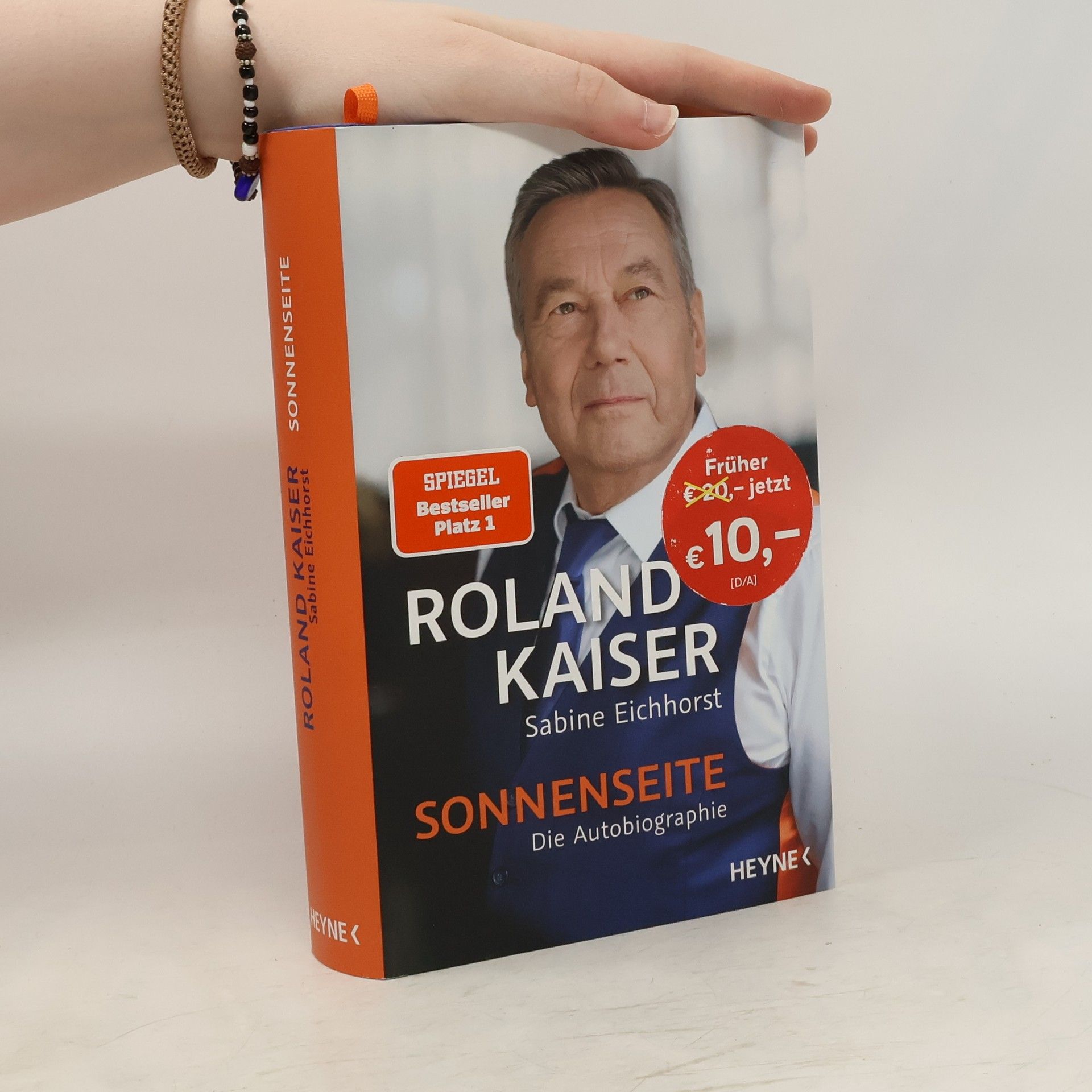Roland Kaiser Sonnenseite. Die Autobiographie