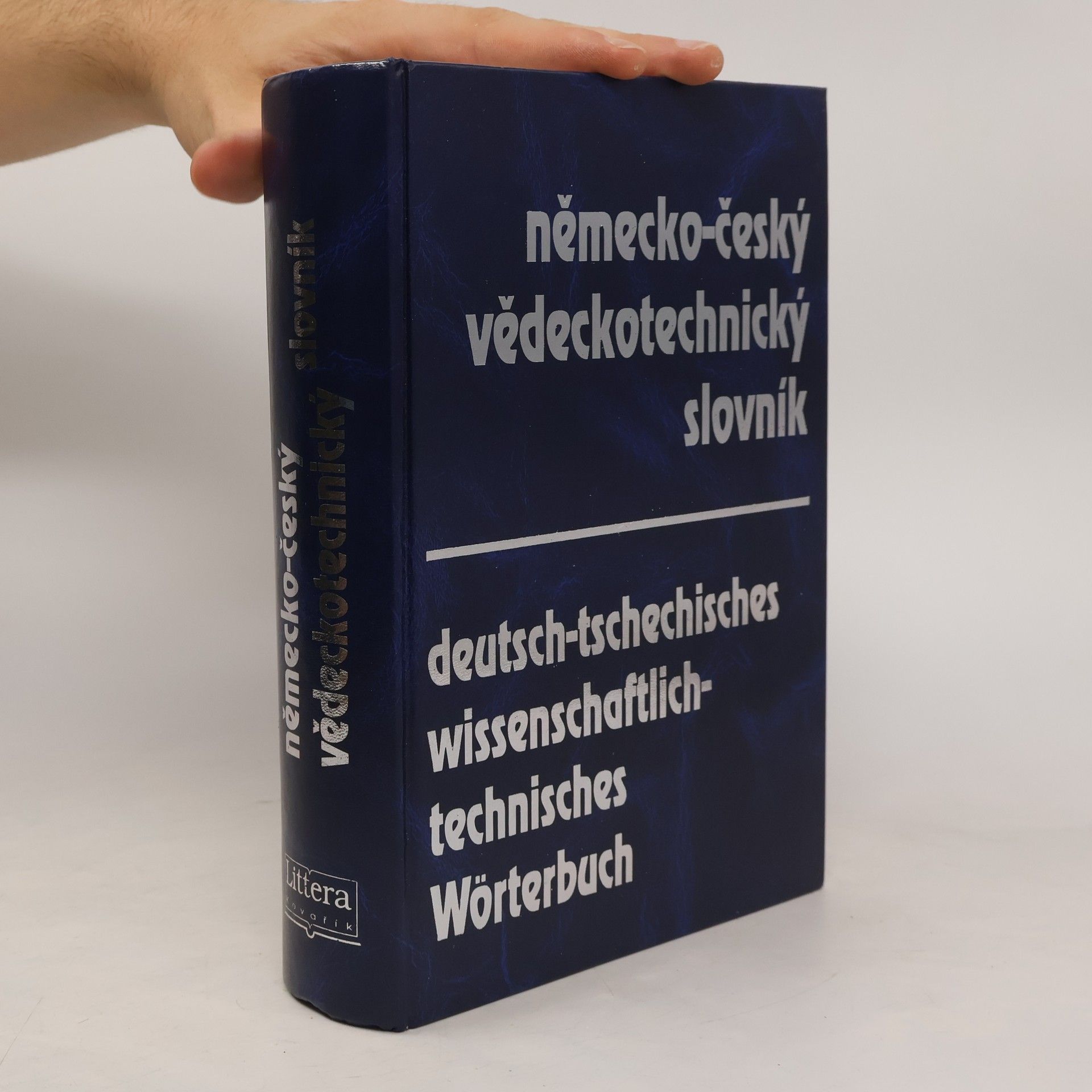 Heger Josef Německo-český vědeckotechnický slovník