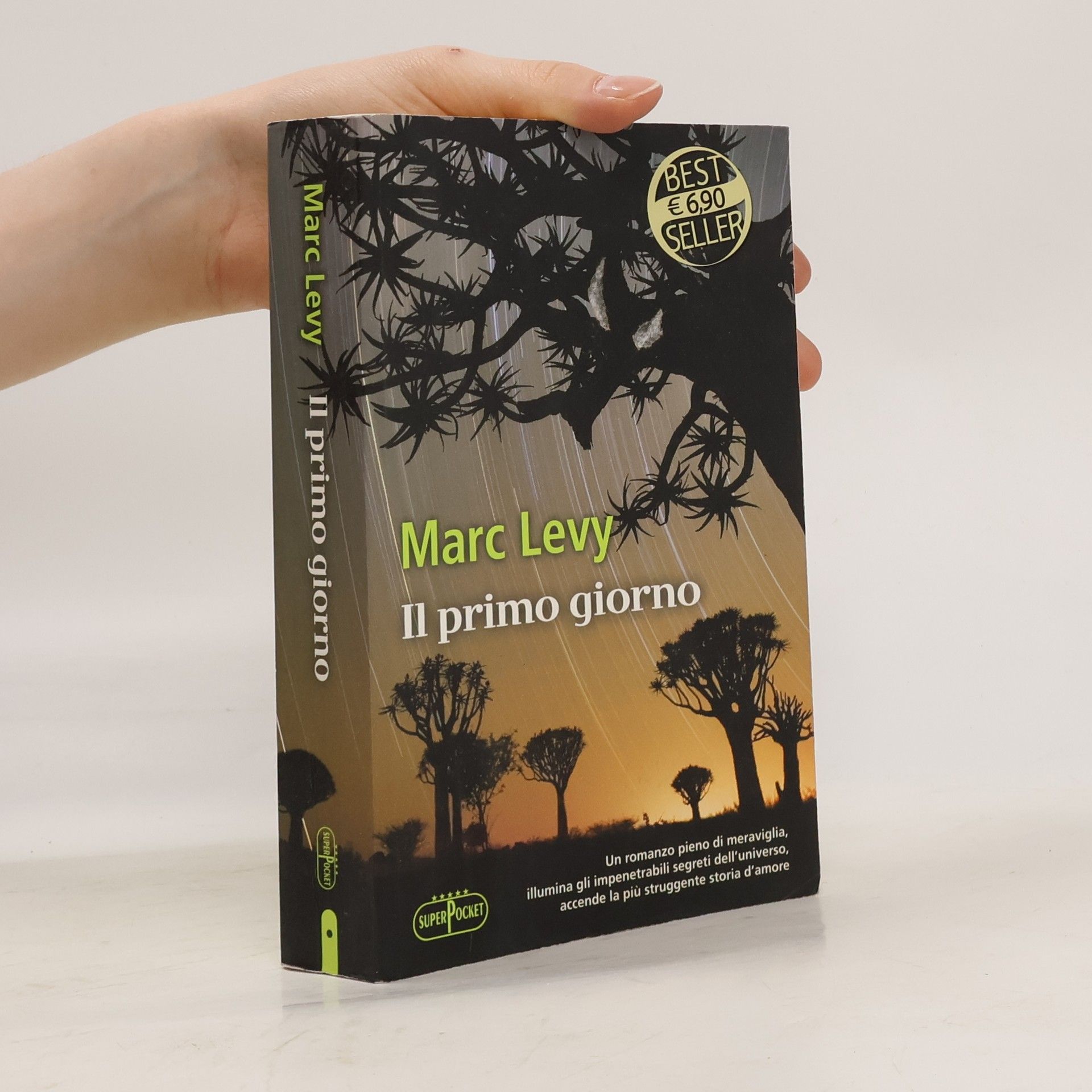 Marc Lévy Il primo giorno