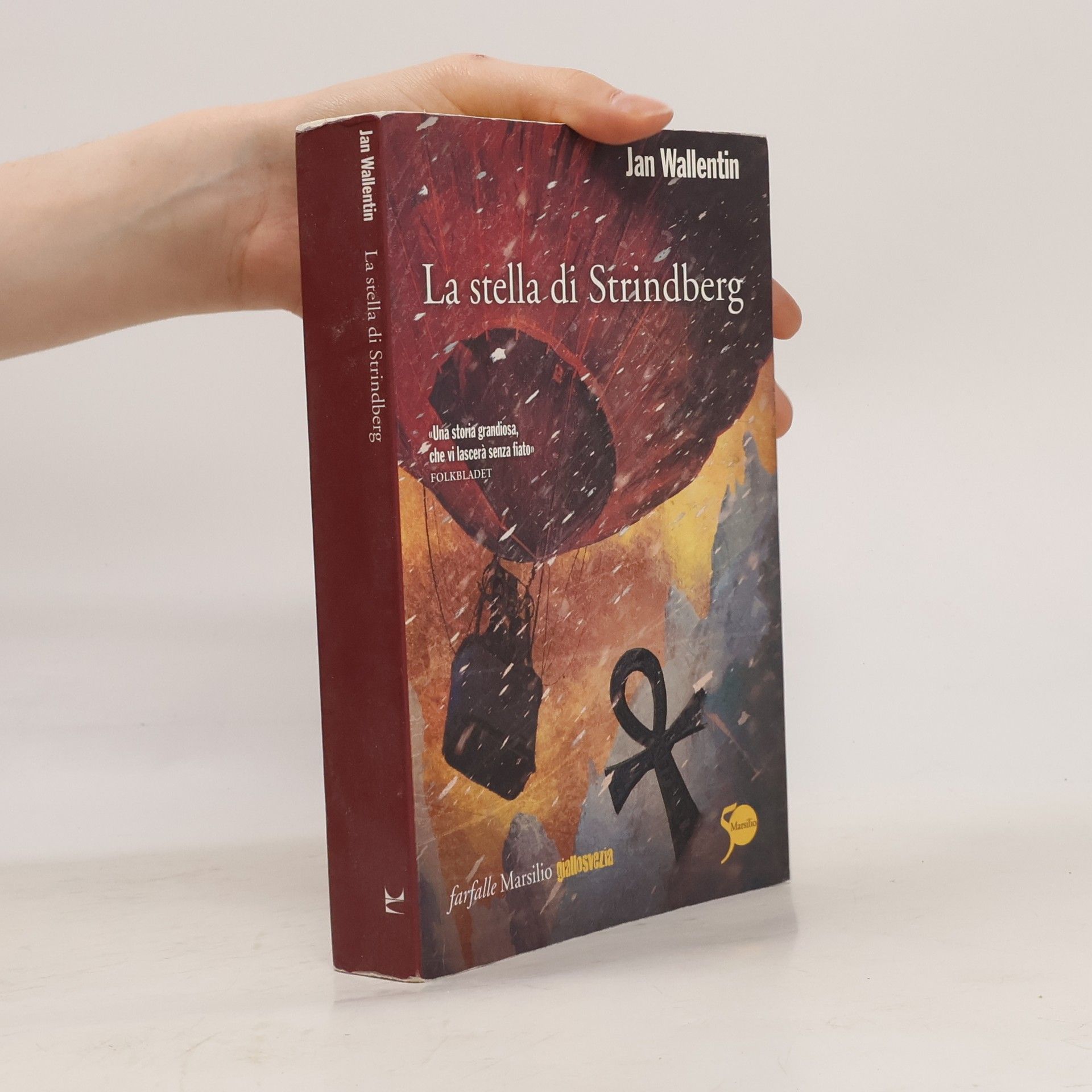 Jan Wallentin La stella di Strindberg