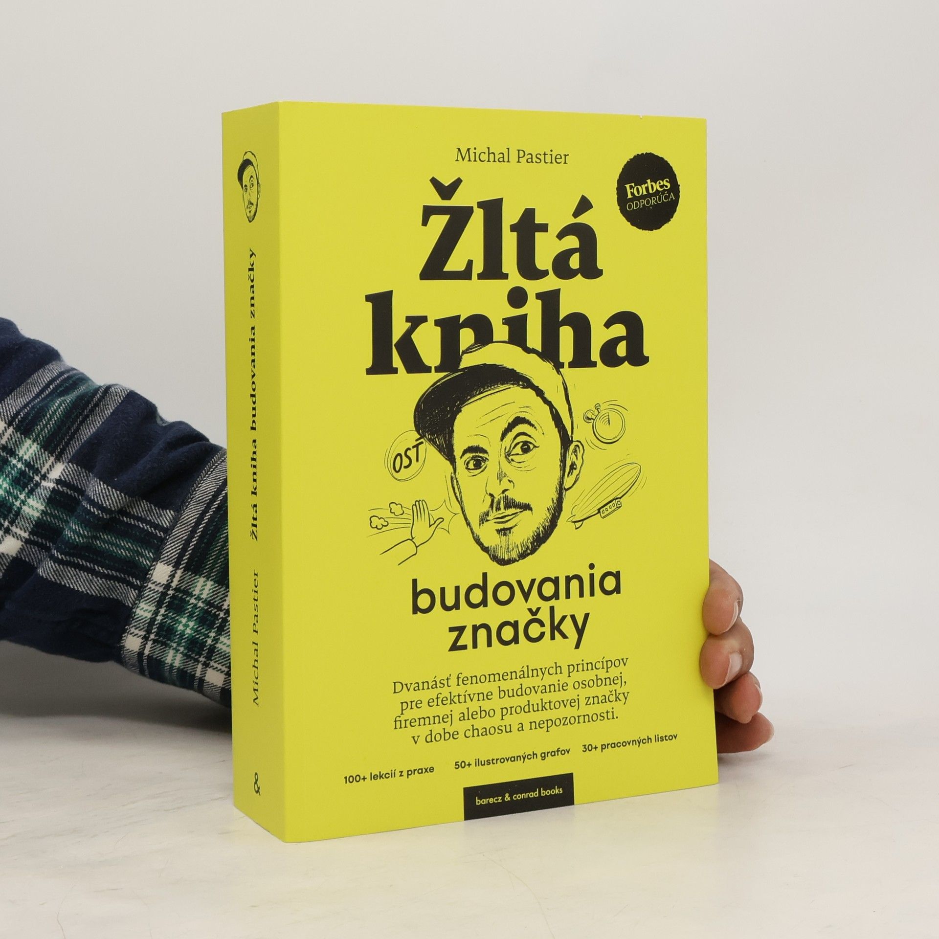 Michal Pastier Žltá kniha budovania značky