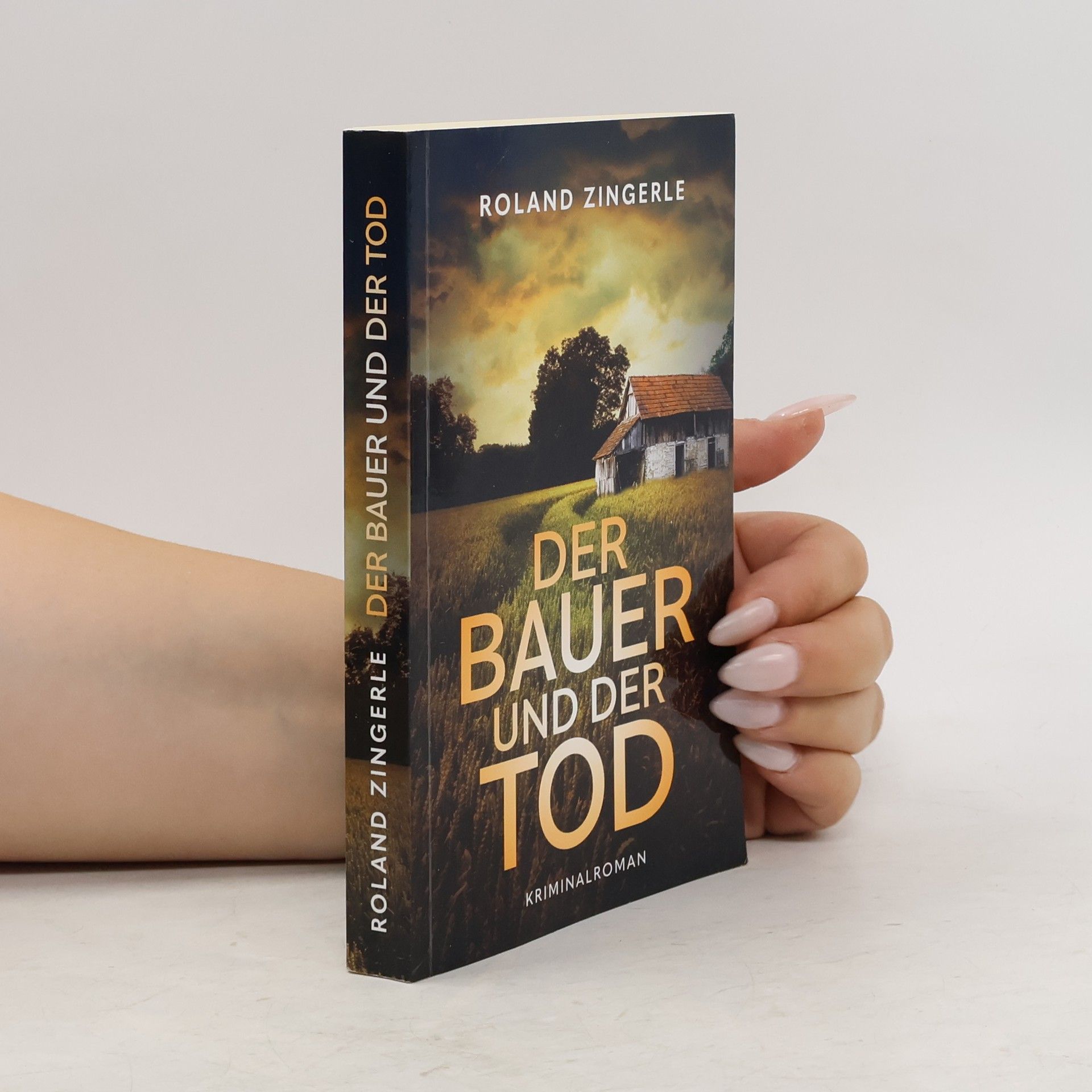 Roland Zingerle Der Bauer und der Tod