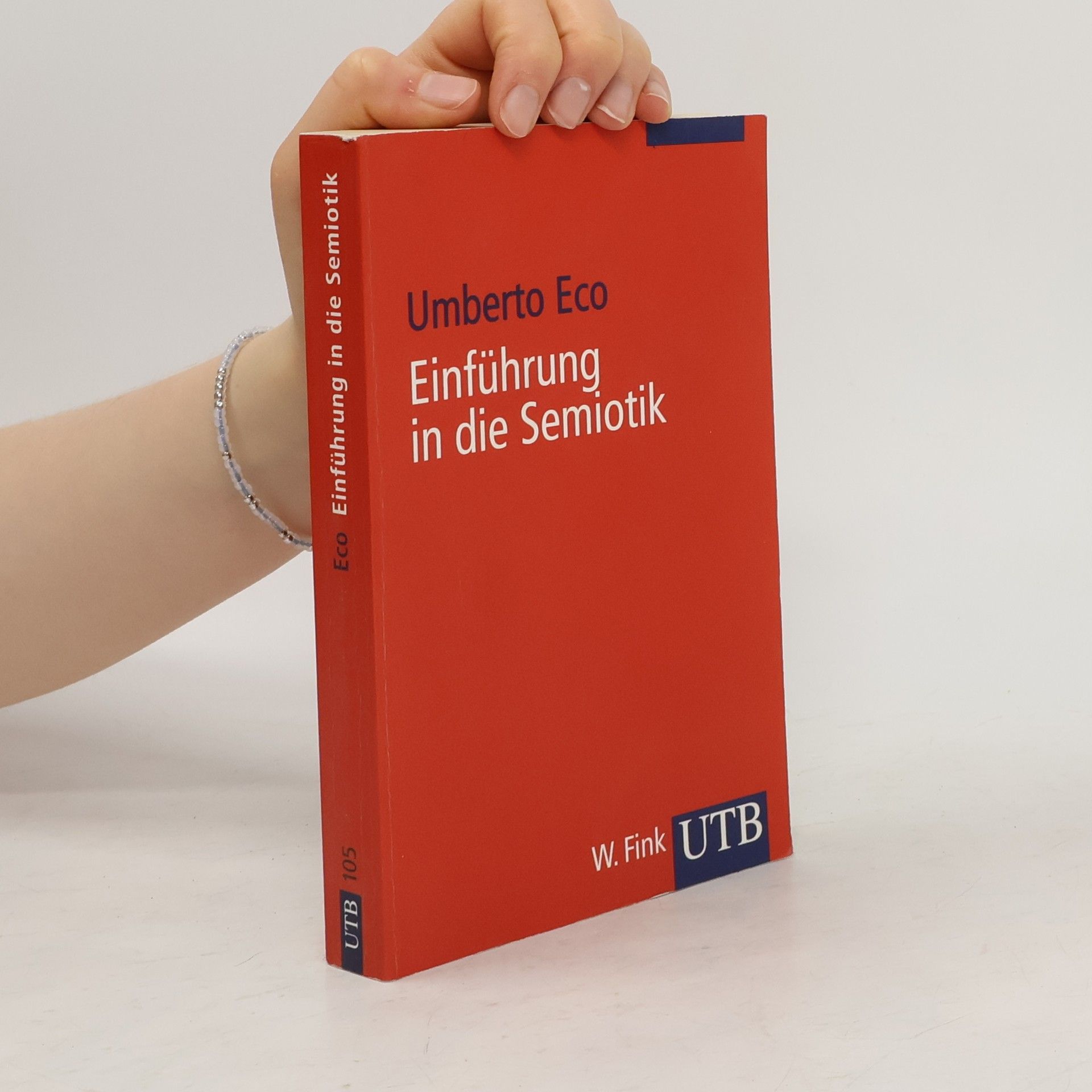 Umberto Eco Einführung in die Semiotik