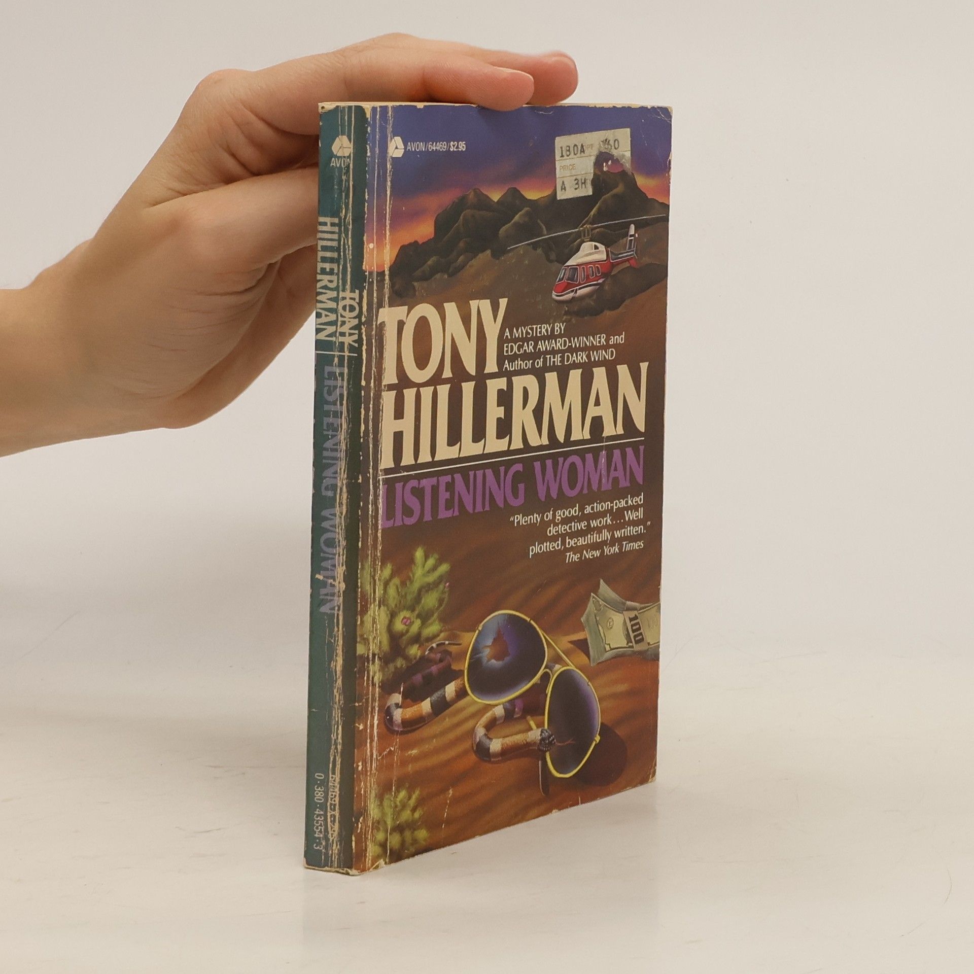 Tony Hillerman Listening Woman