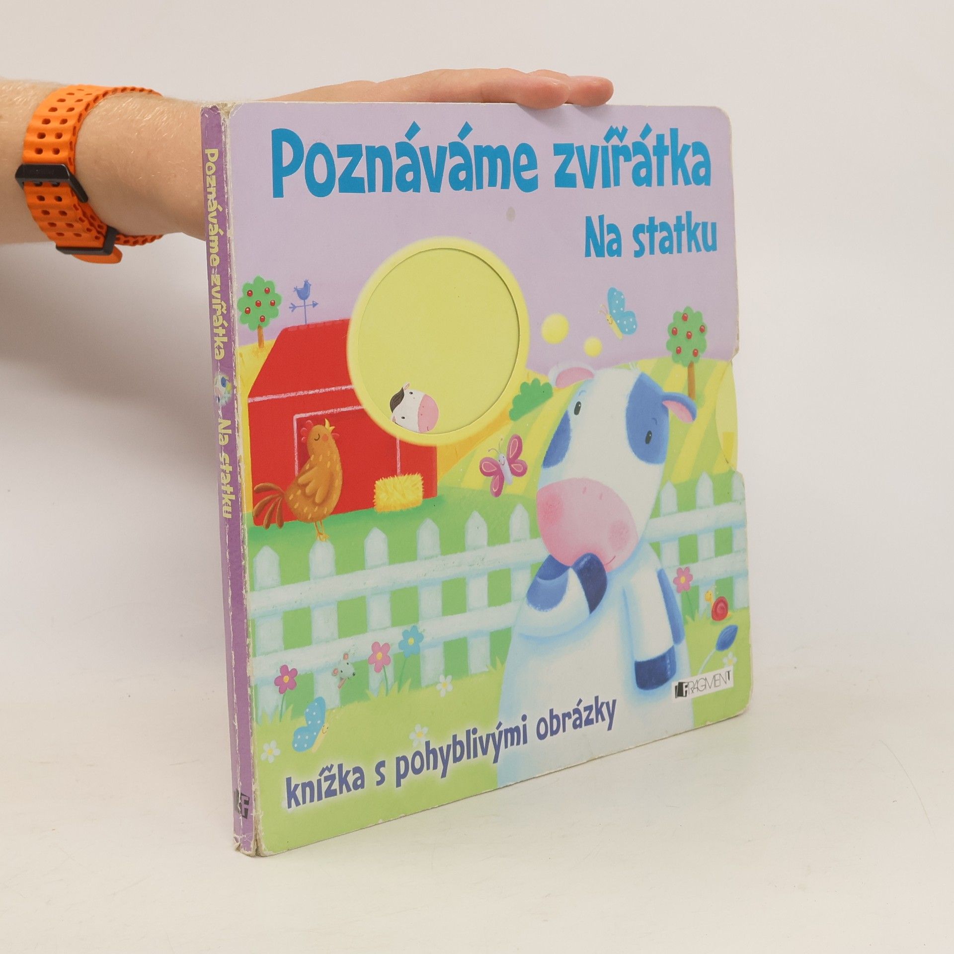 Collectif d'auteurs Poznáváme zvířátka: Na statku