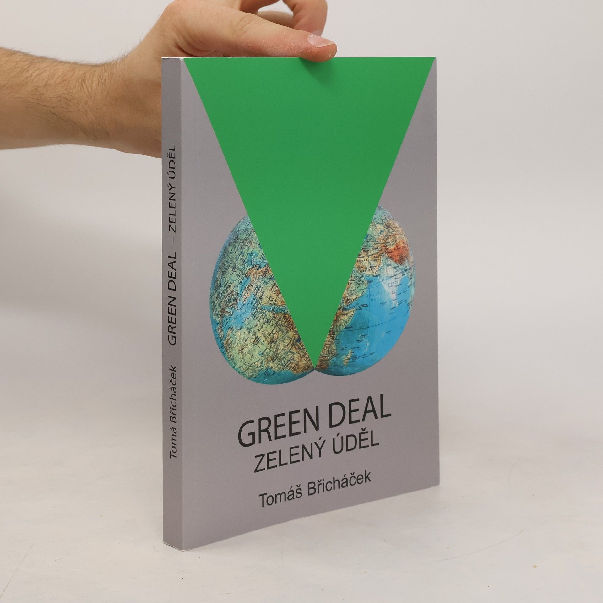 Tomáš Břicháček Green Deal. Zelený úděl
