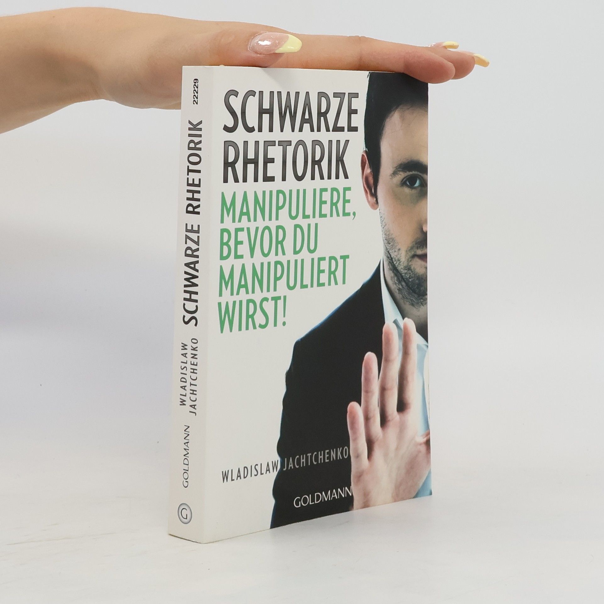 Wladislaw Jachtchenko Schwarze Rhetorik