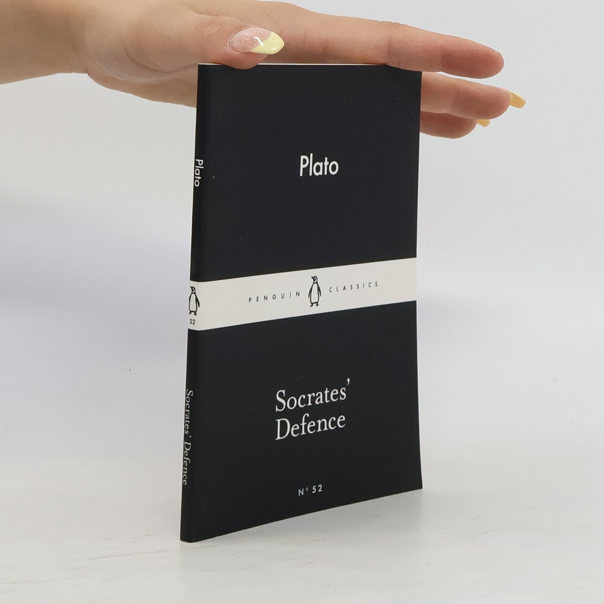 Platón Socrates' defence