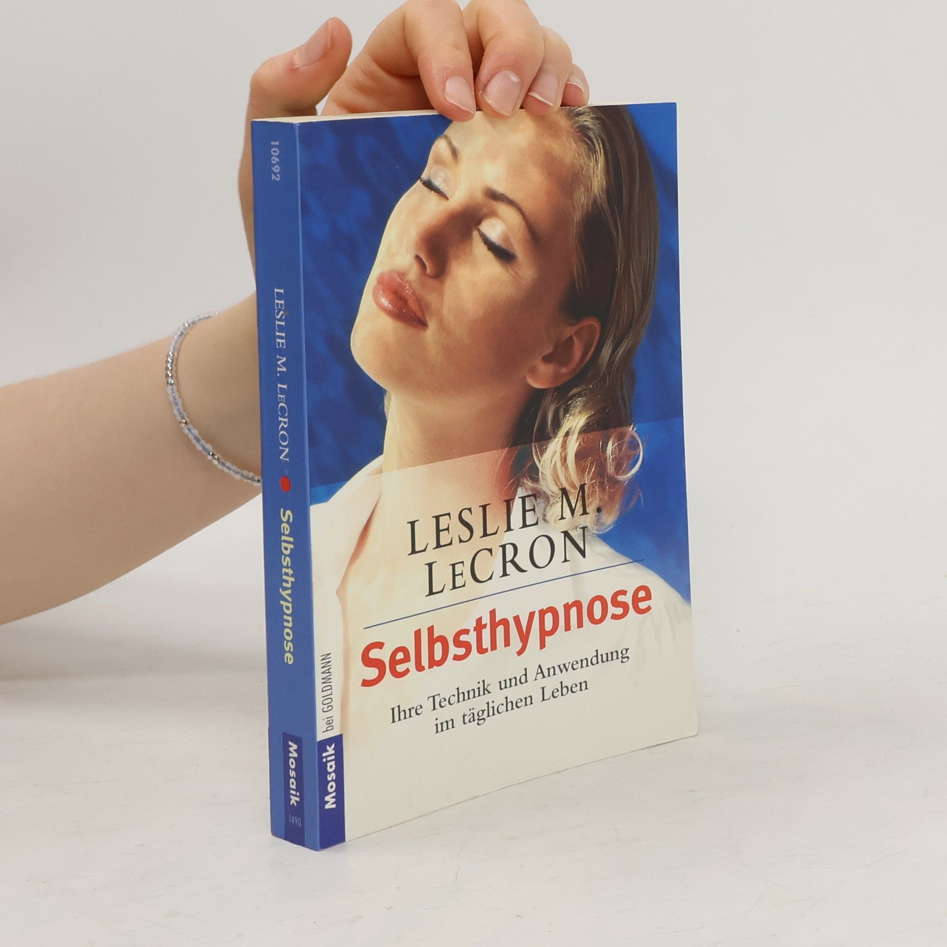 Leslie M. LeCron Selbst-hypnose
