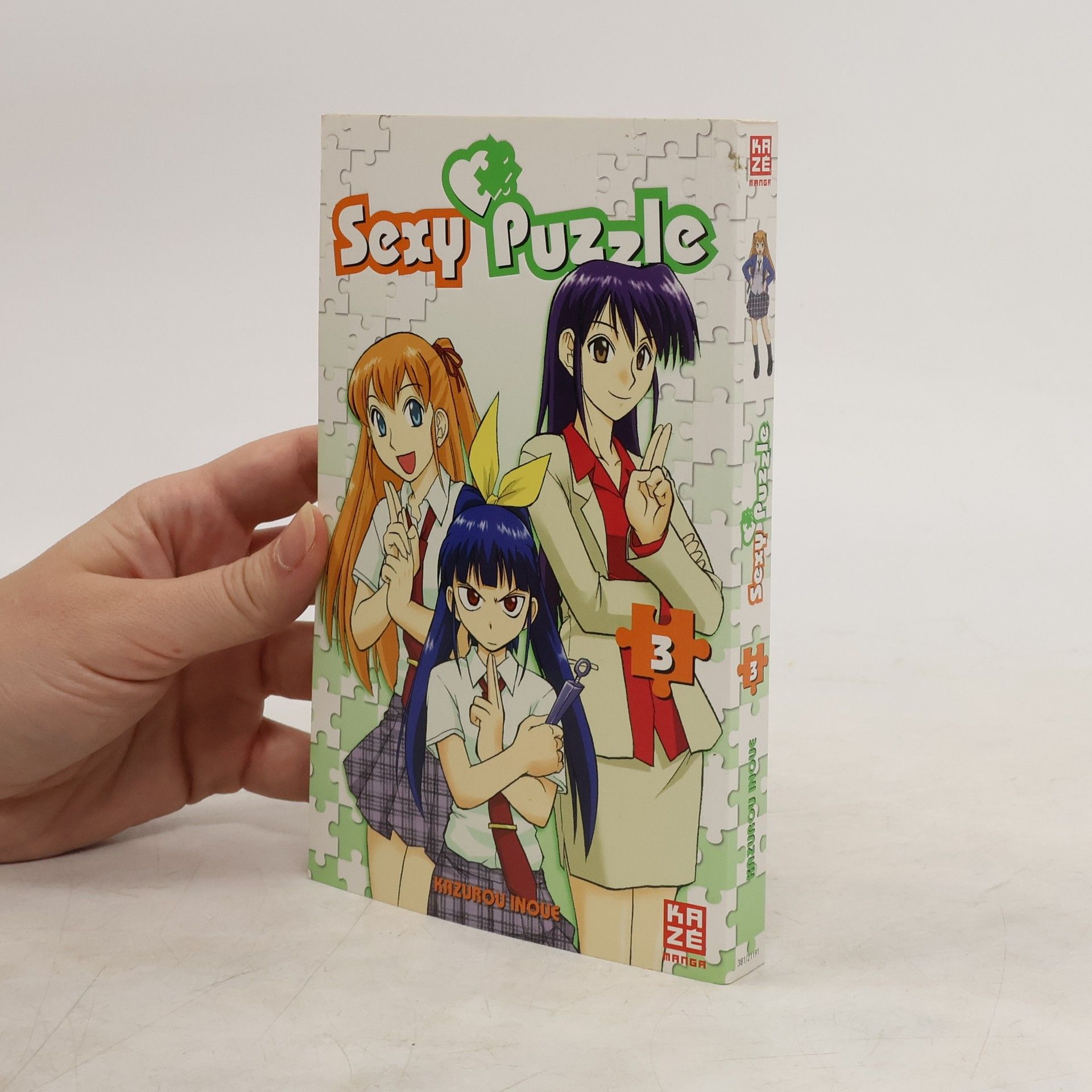 Collectif d'auteurs Sexy puzzle
