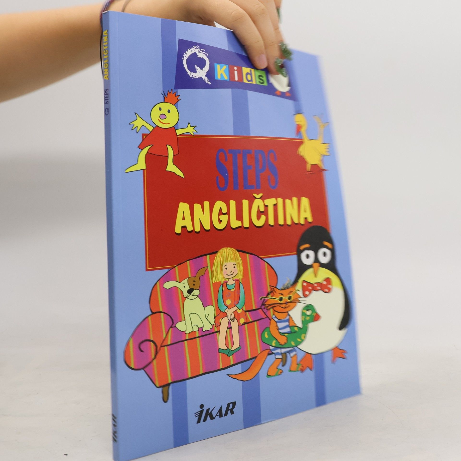 Autores varios Steps Angličtina