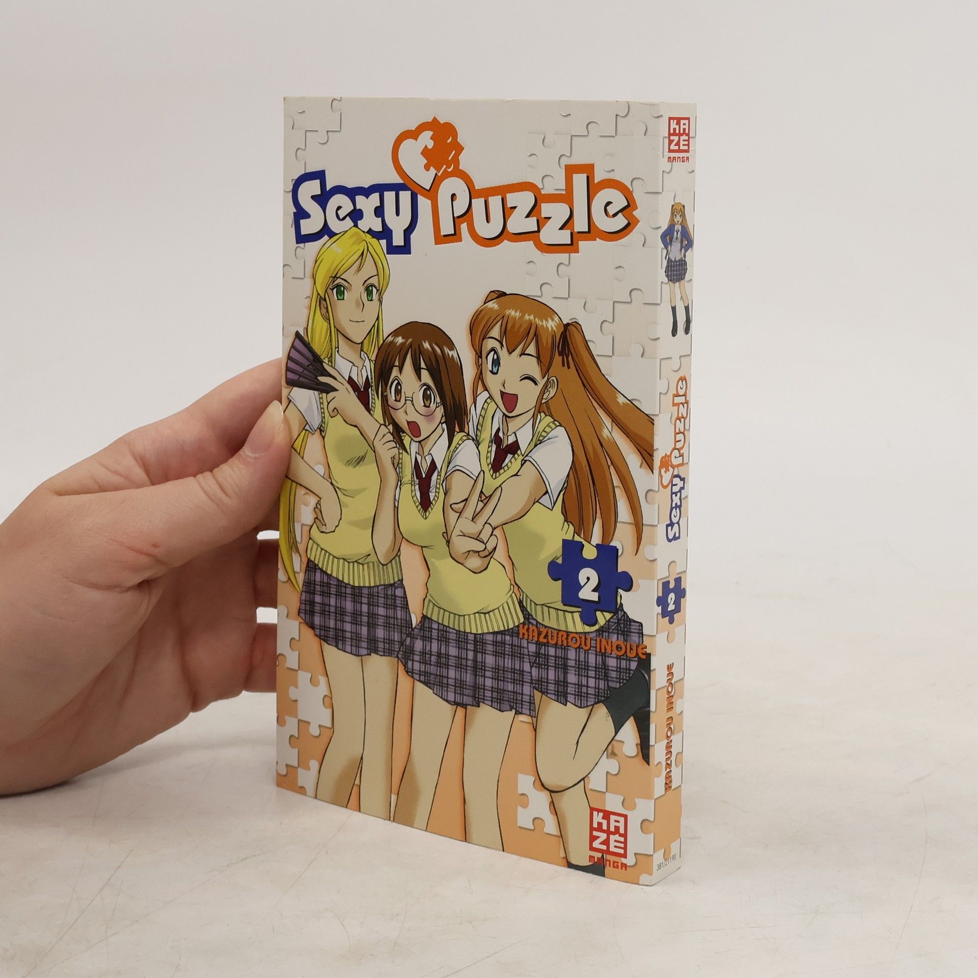 Collectif d'auteurs Sexy puzzle