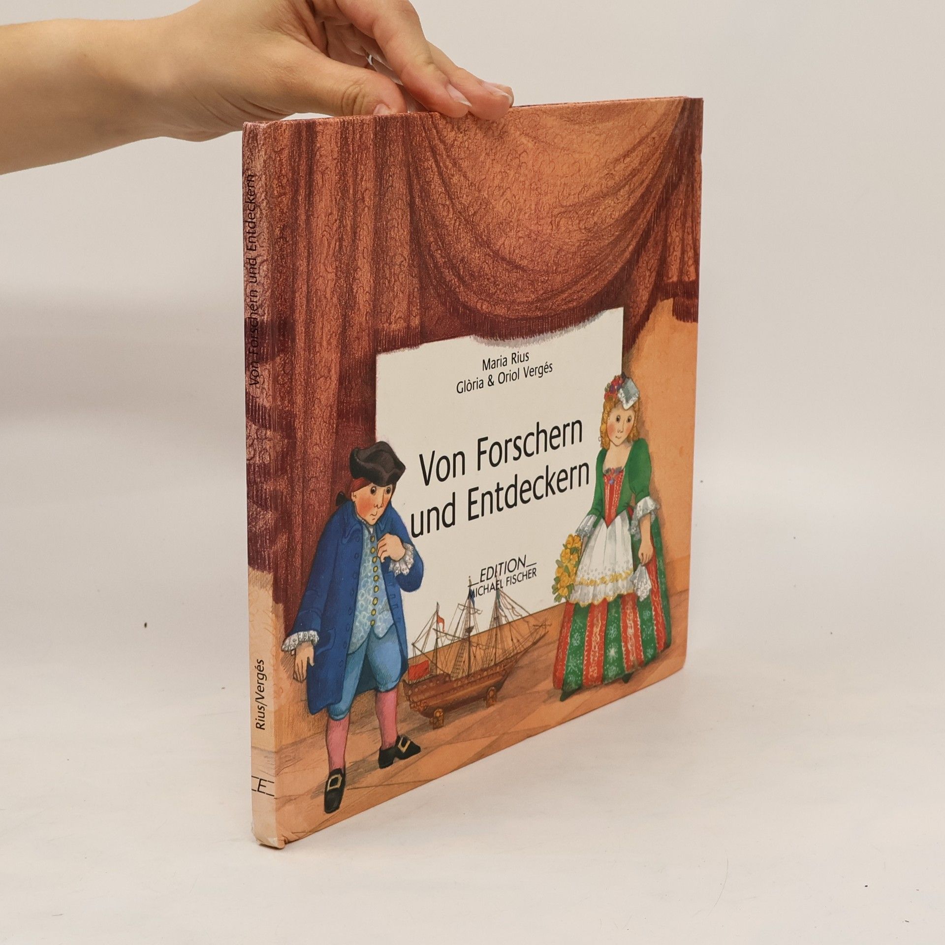 María Rius Von Forschern und Entdeckern