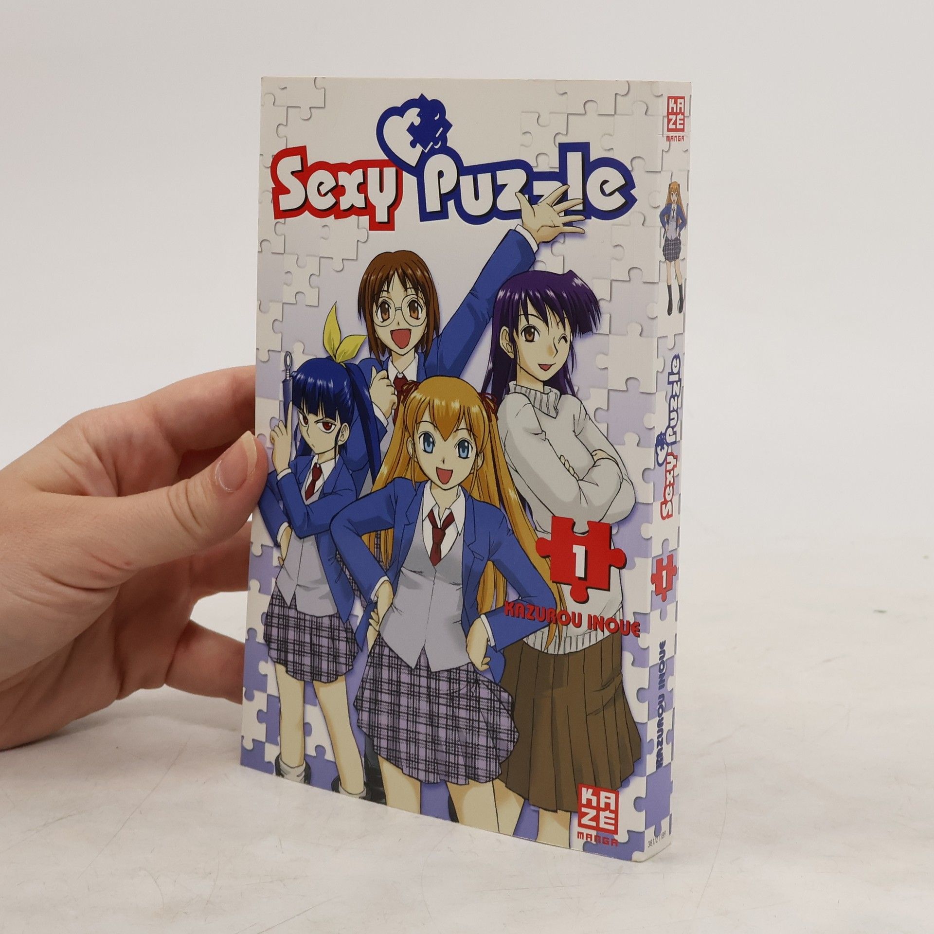 Collectif d'auteurs Sexy puzzle