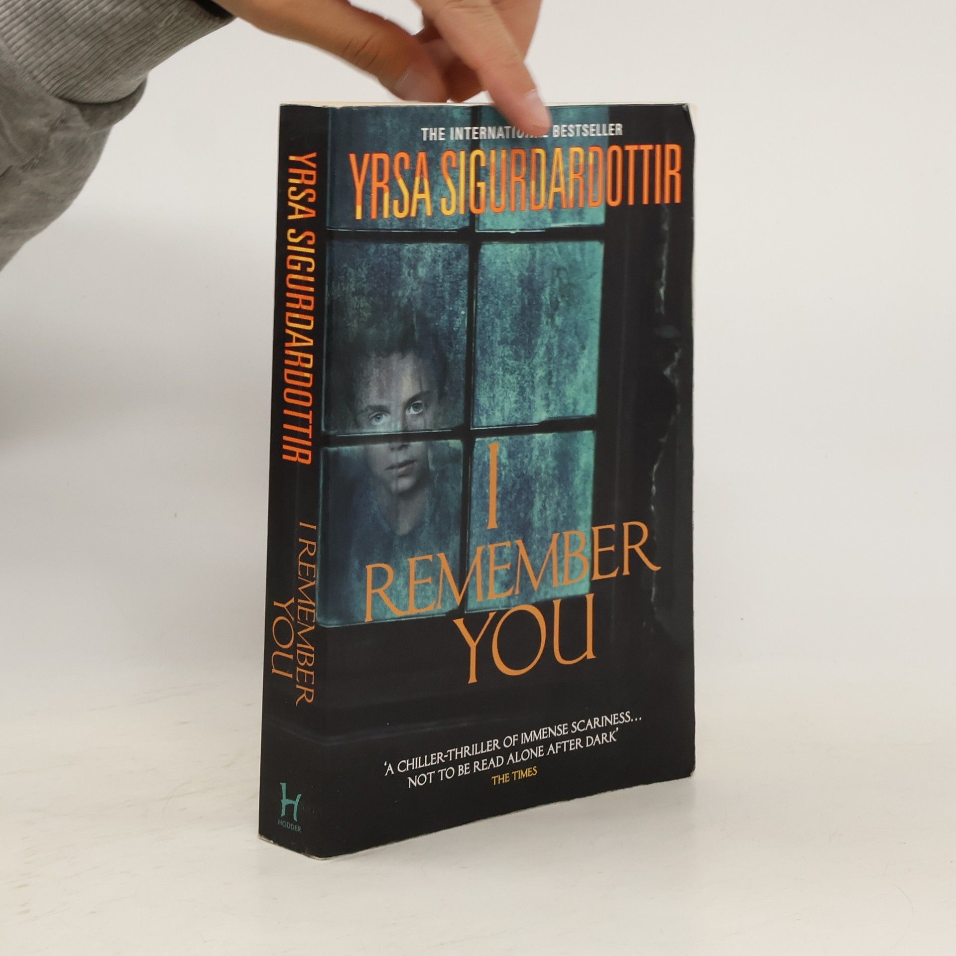 Yrsa Sigurðardóttir I Remember You