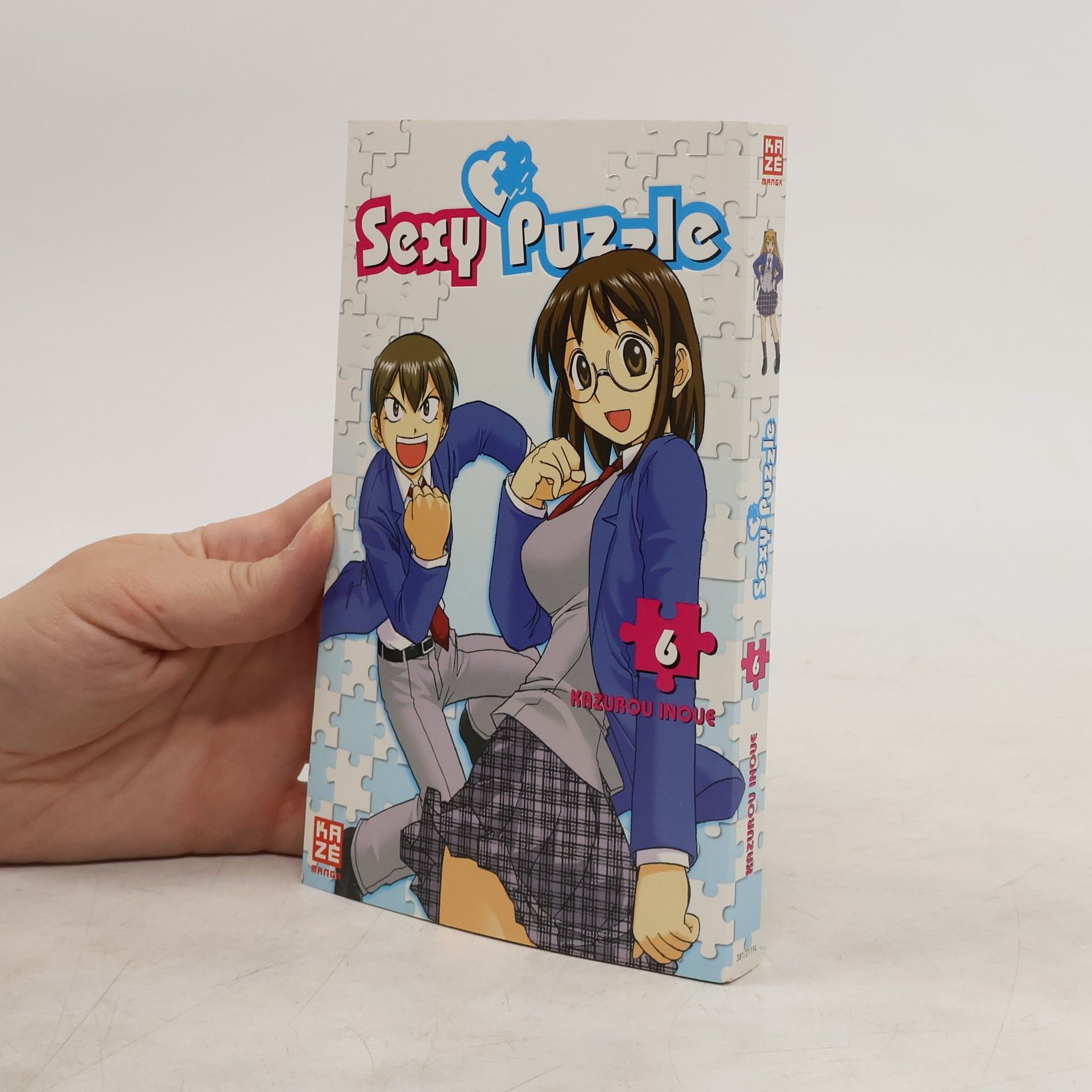 Collectif d'auteurs Sexy puzzle