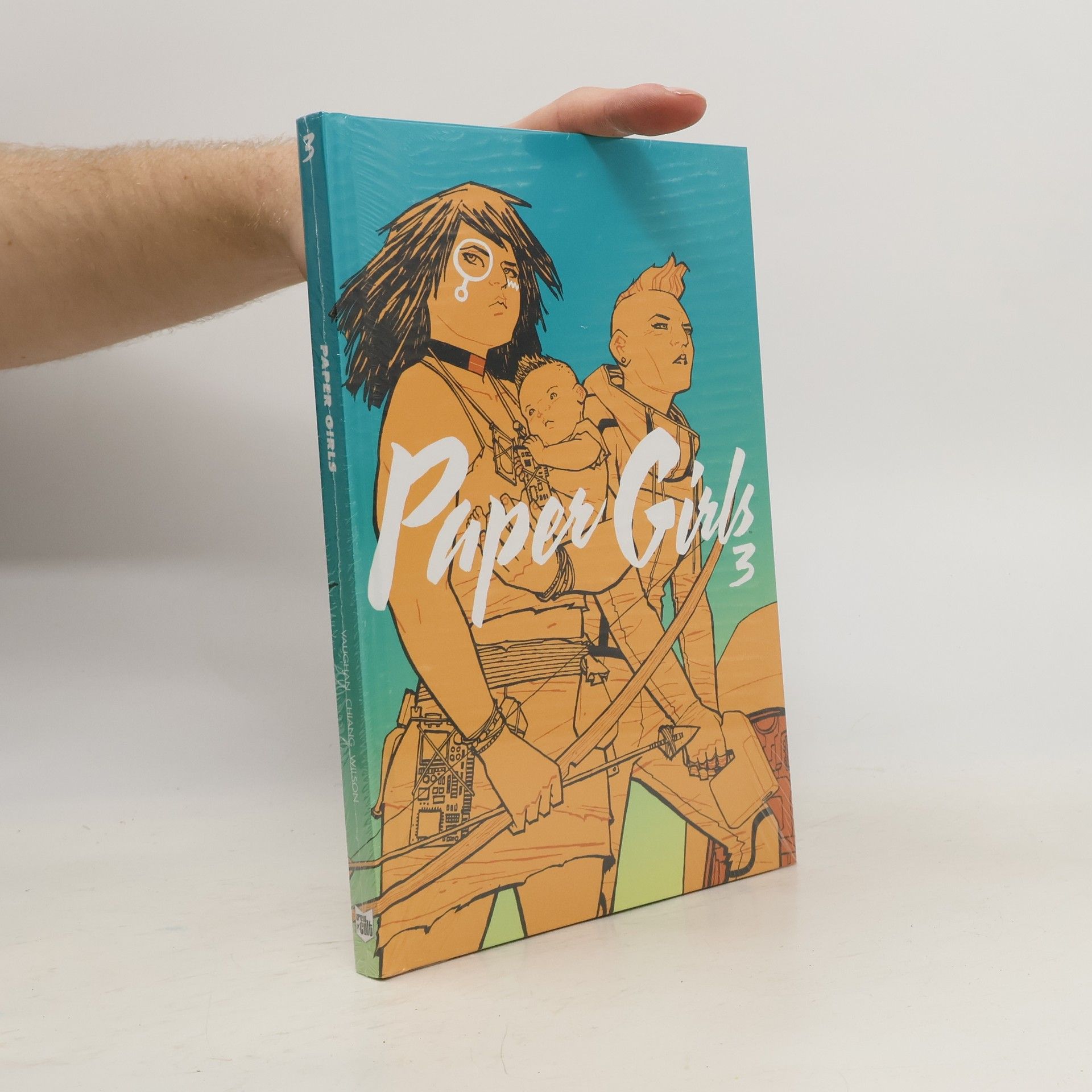 Brian K. Vaughan Paper Girls 3
