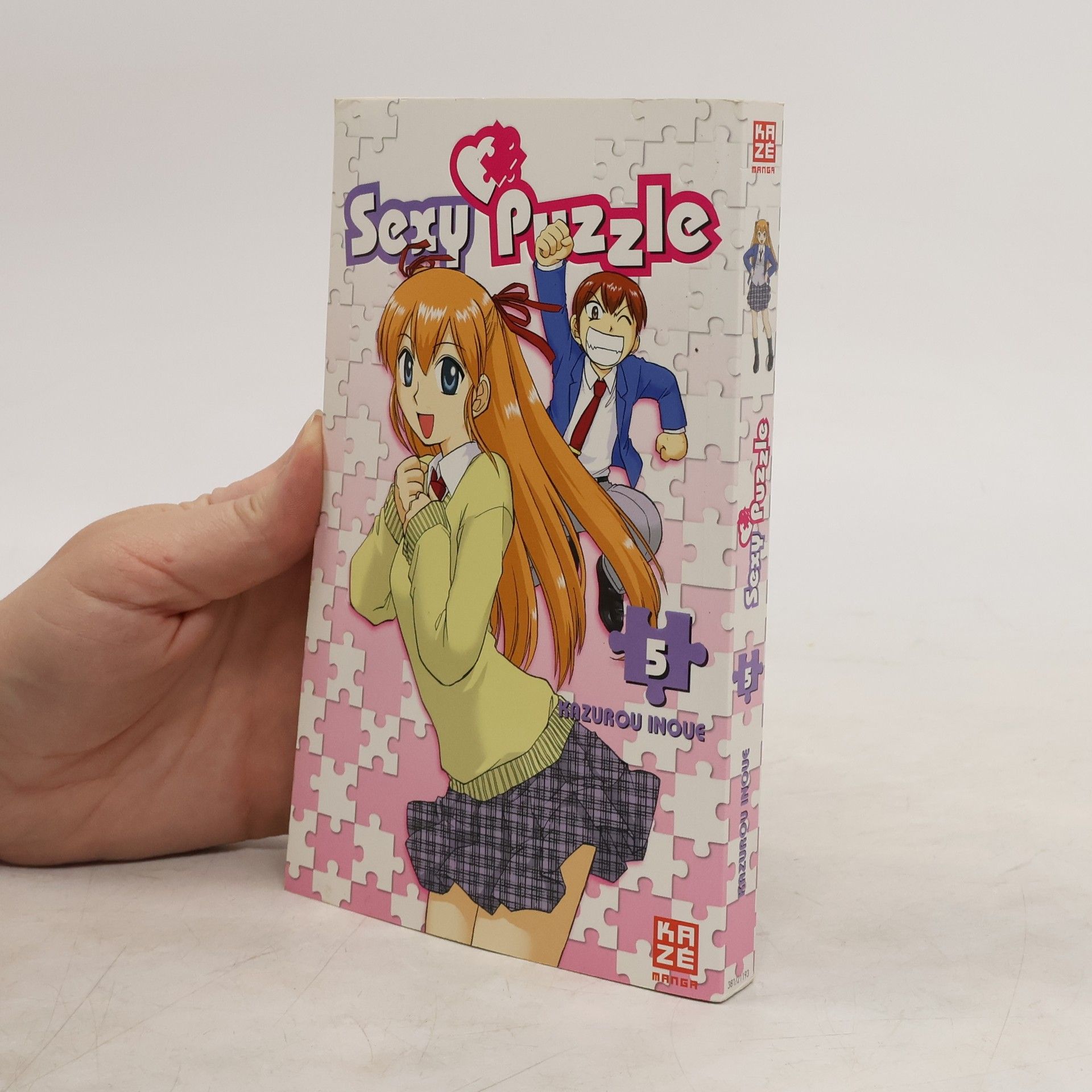 Collectif d'auteurs Sexy puzzle